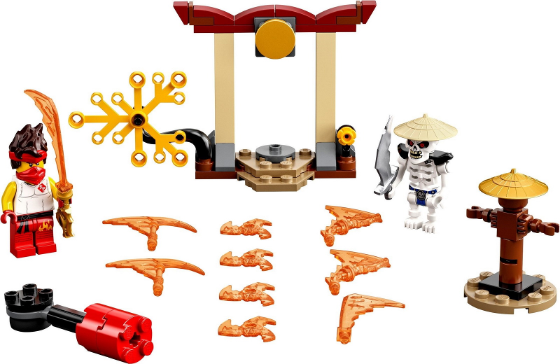 LEGO NINJAGO kits - Battle Set: Kai vs. Skulkin