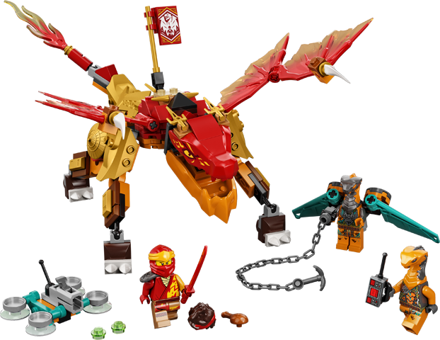 LEGO® Kais Feuerdrache EVO