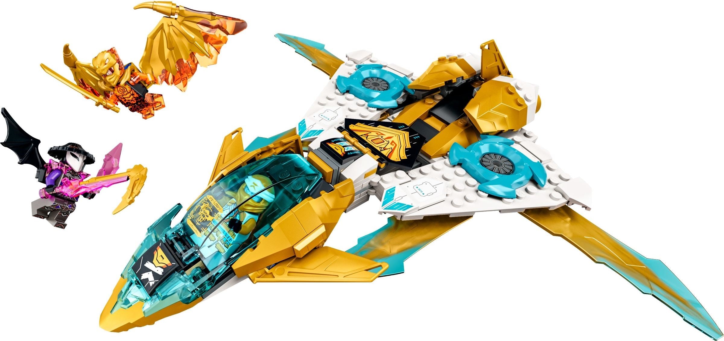 LEGO® Zanes Golddrachen-Jet