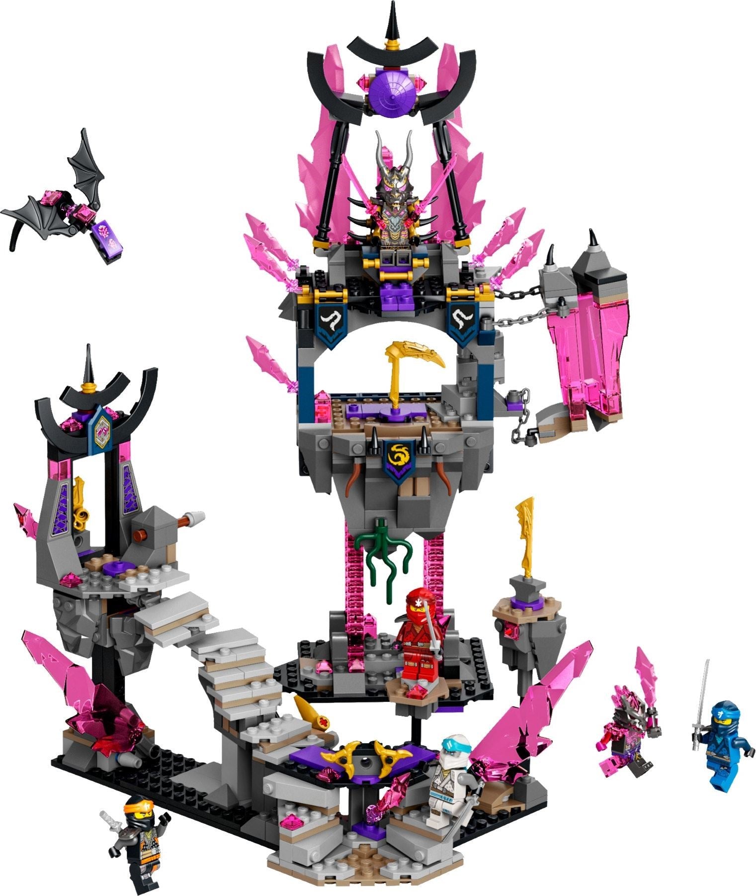 LEGO® the temple of the crystal king