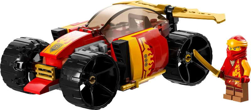 LEGO® Kais Ninja-Rennwagen EVO