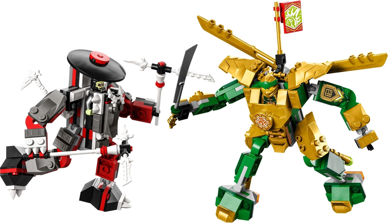 LEGO® Lloyds Mech-Duell EVO