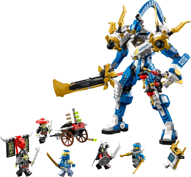 LEGO® Jays Titan-Mech