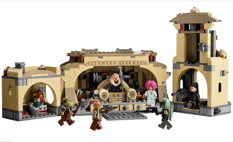 LEGO® Boba Fetts Throne Hall