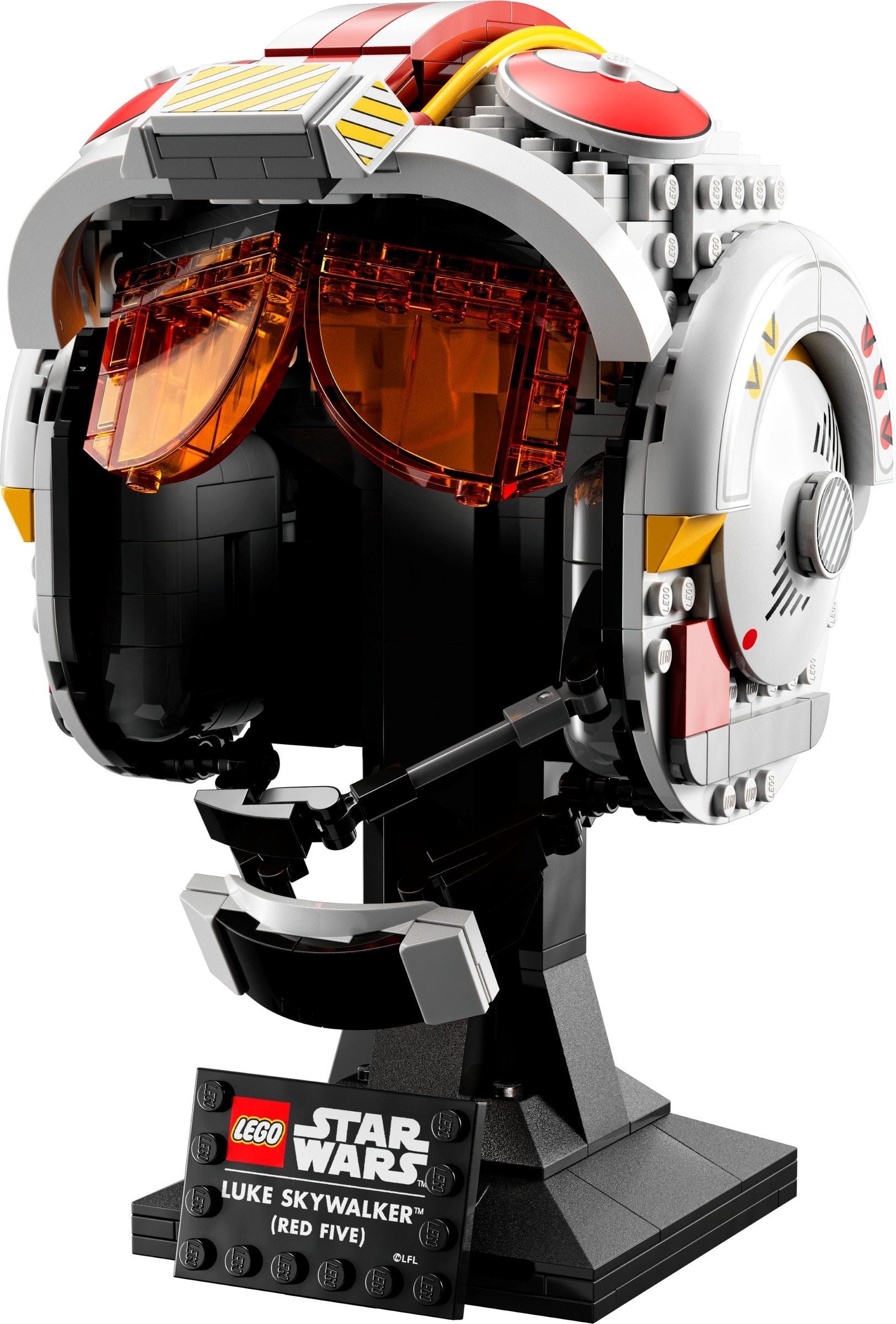 LEGO® Helm von Luke Skywalker™ (Rot Fünf)