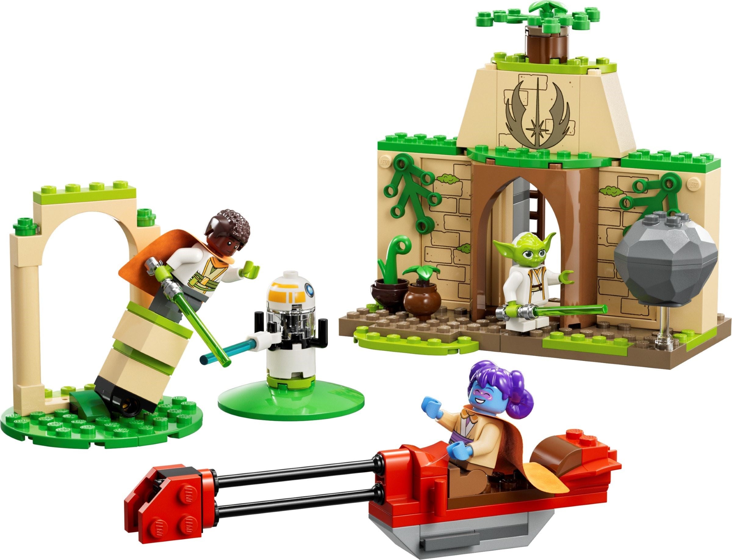 LEGO® Tenoo Jedi Temple™