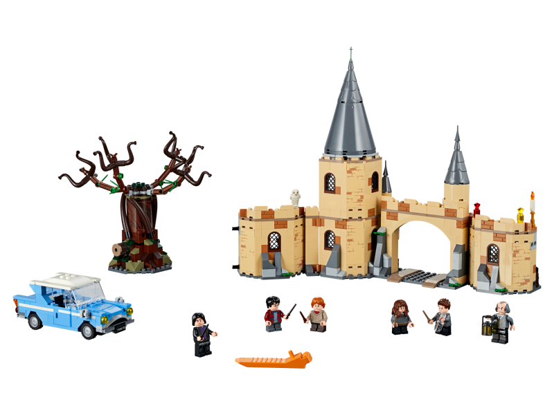 LEGO Harry Potter Bausätze - Peitschende Weide