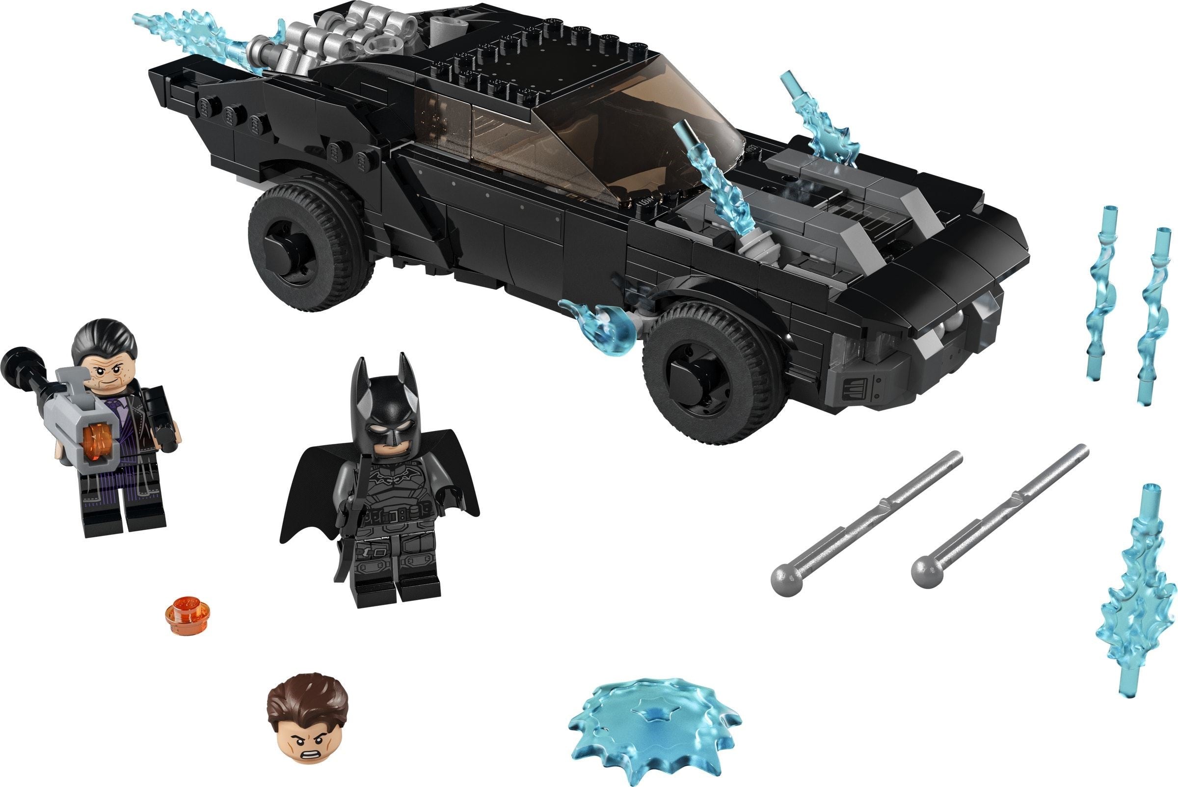 LEGO® BATMOBILE ™: Persecution of the penguin ™