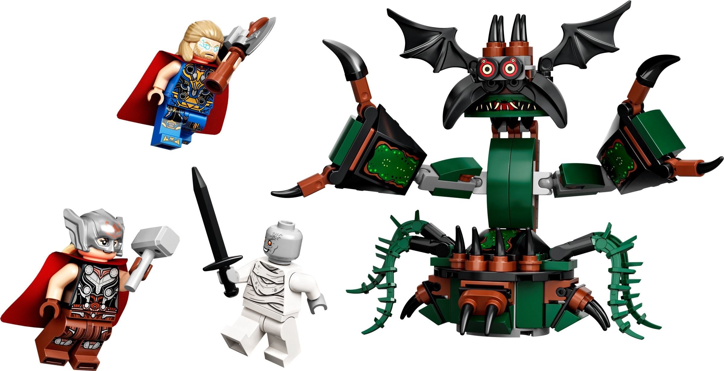 LEGO® attack on New Asgard