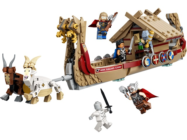 LEGO® Das Ziegenboot