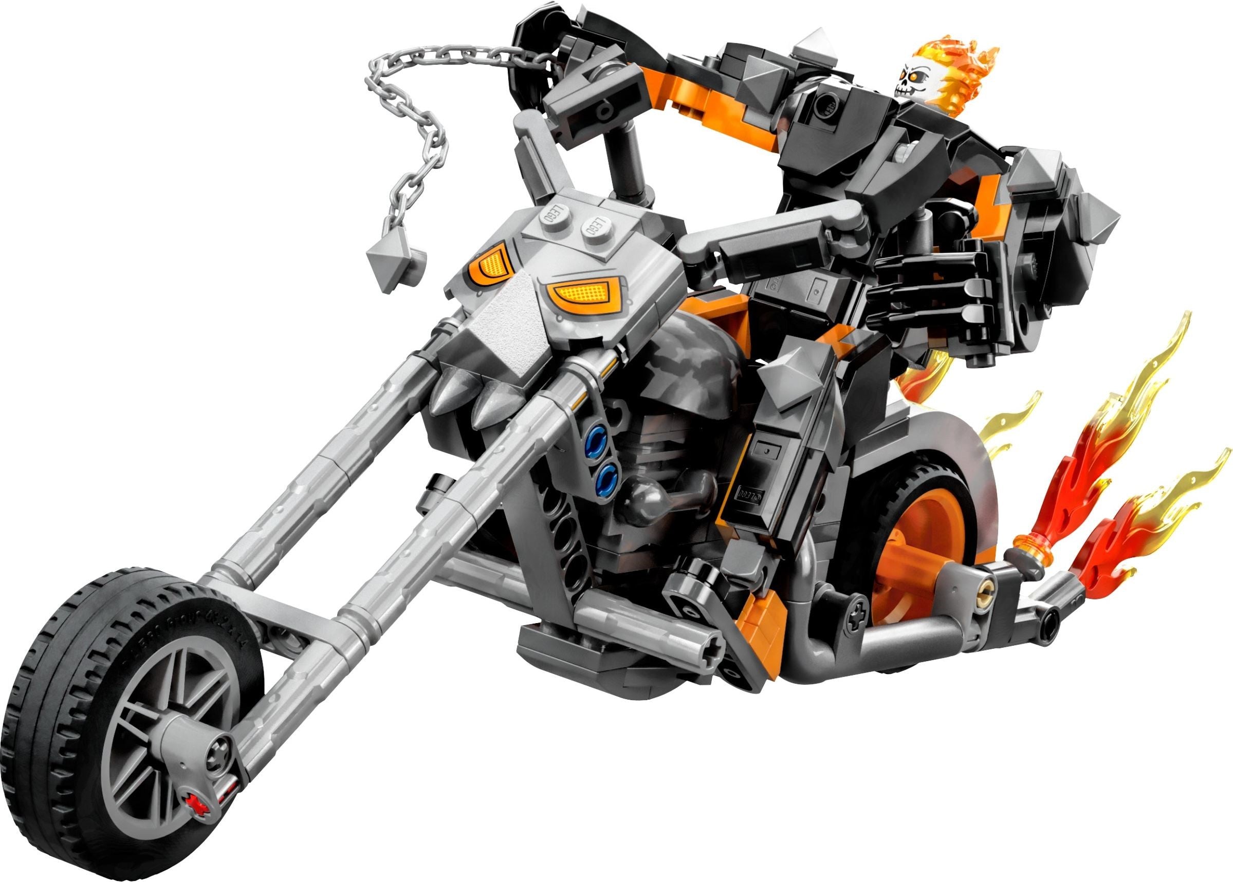 LEGO® Ghost Rider with Mech & Bike