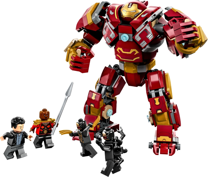 LEGO® Hulkbuster: The fight of Wakanda