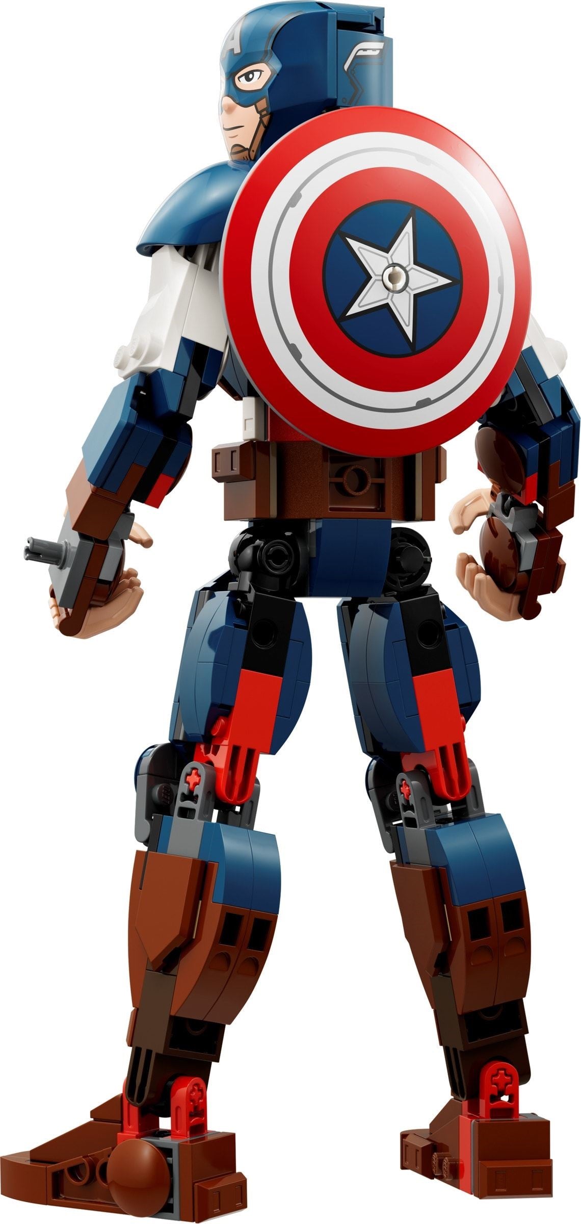 LEGO® Captain America construction figure