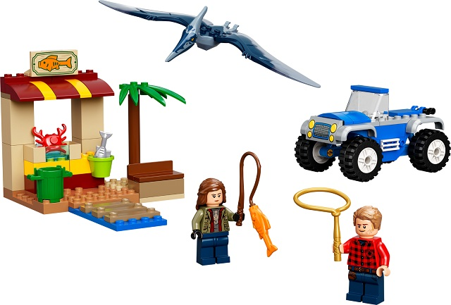 LEGO® Pteranodon-Jagd