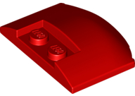 Lego plates (modified) - wedge 3 x 4 x 2/3 (triple curved)