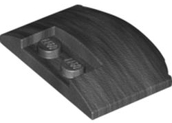 LEGO Platten (modifiziert) - Keil 3 x 4 x 2/3 (dreifach gebogen)