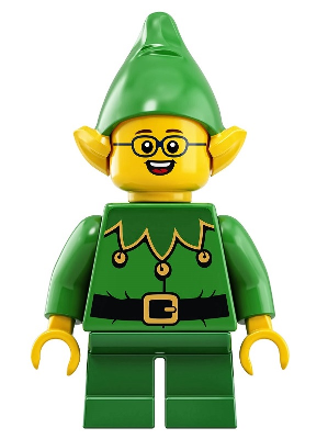 LEGO Minifiguren (sonstige) - Elf mit Brille