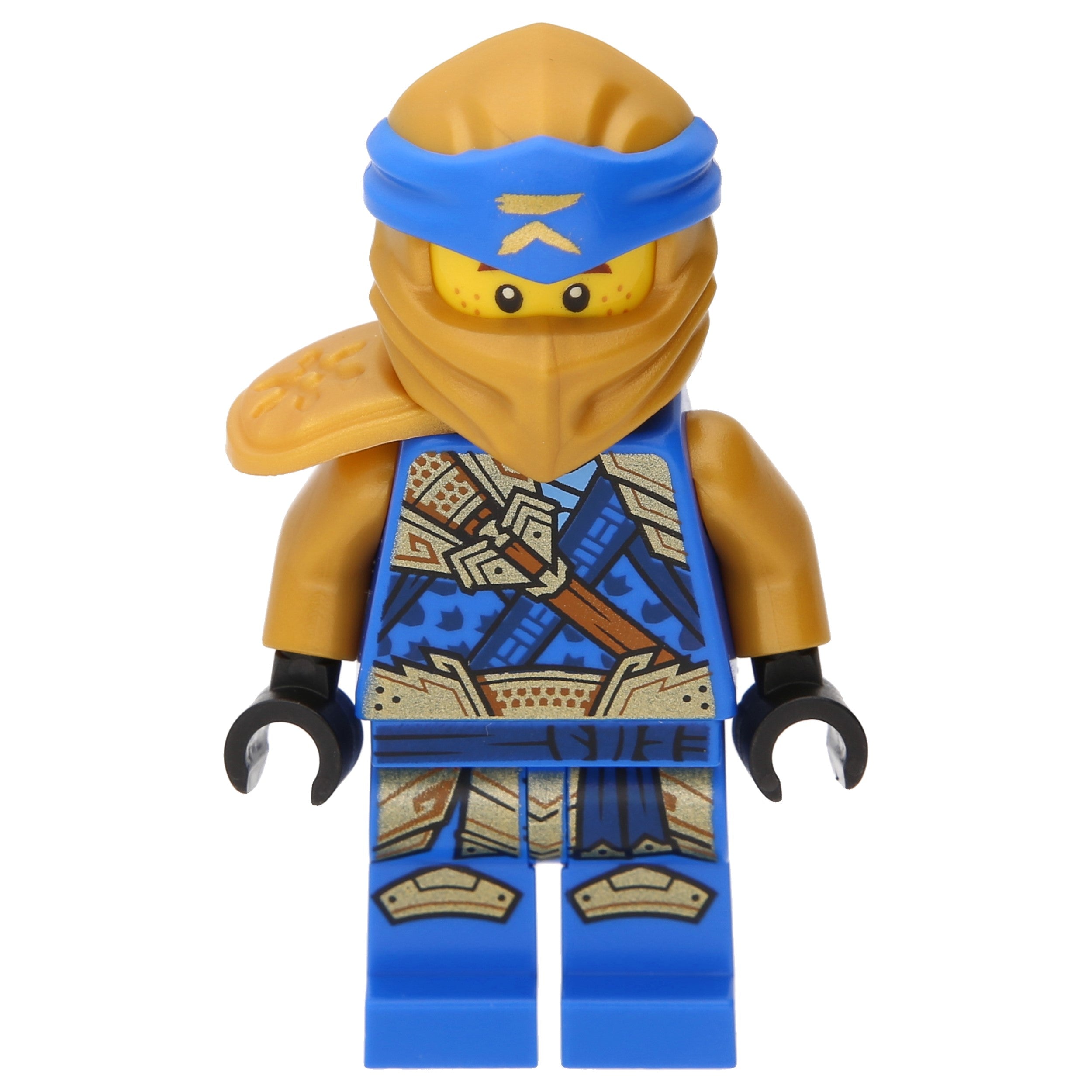 Lego Ninjago Minifigur - Jay Walker (Golden Ninja - The Return)