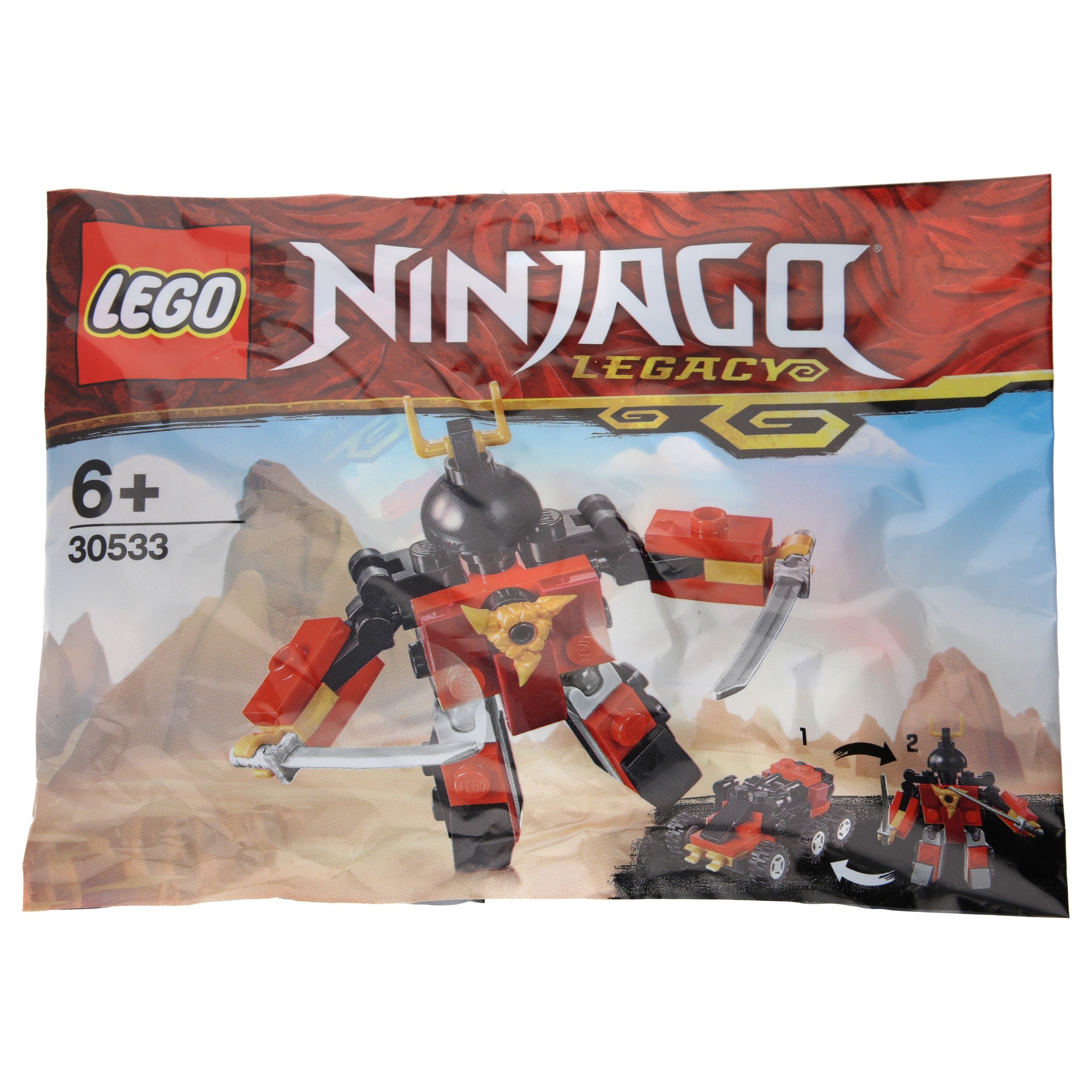 LEGO Ninjago kits - SAM -X (polybag)