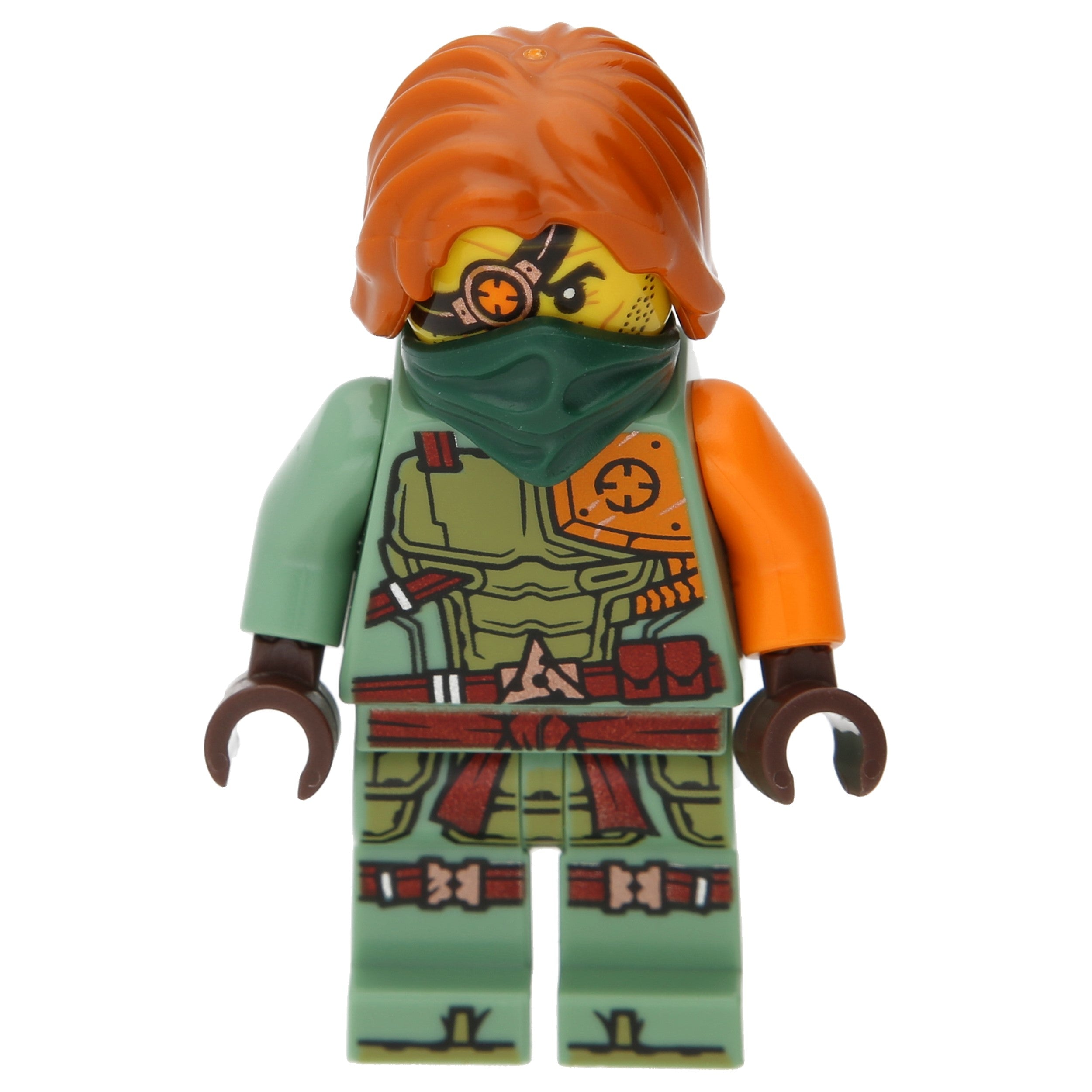 LEGO Ninjago Minifigur - Ronin mit Bandana (Legacy)