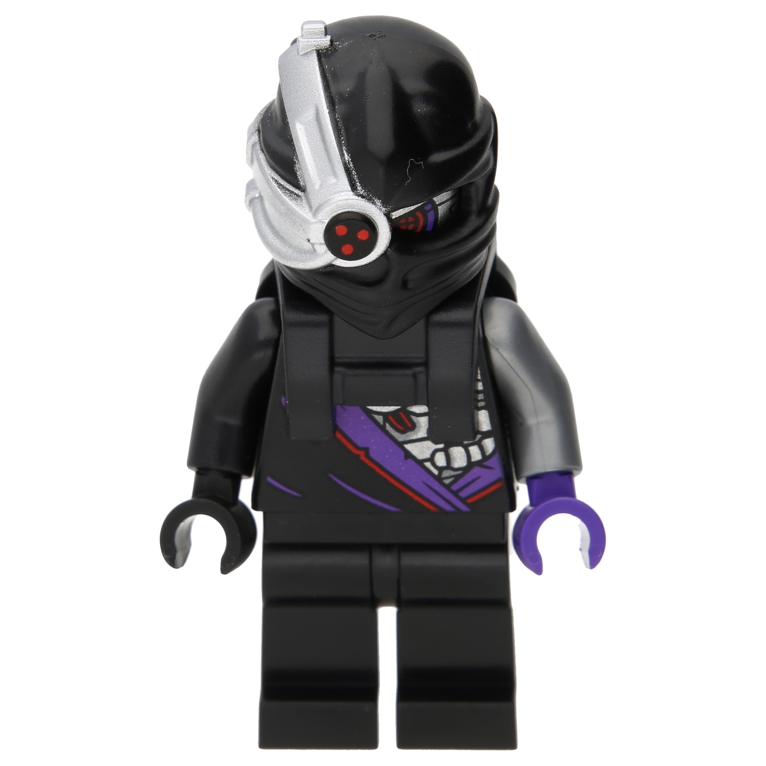 Lego Ninjago Minifigure - Nindroid Warrior with neck bracket (Legacy)