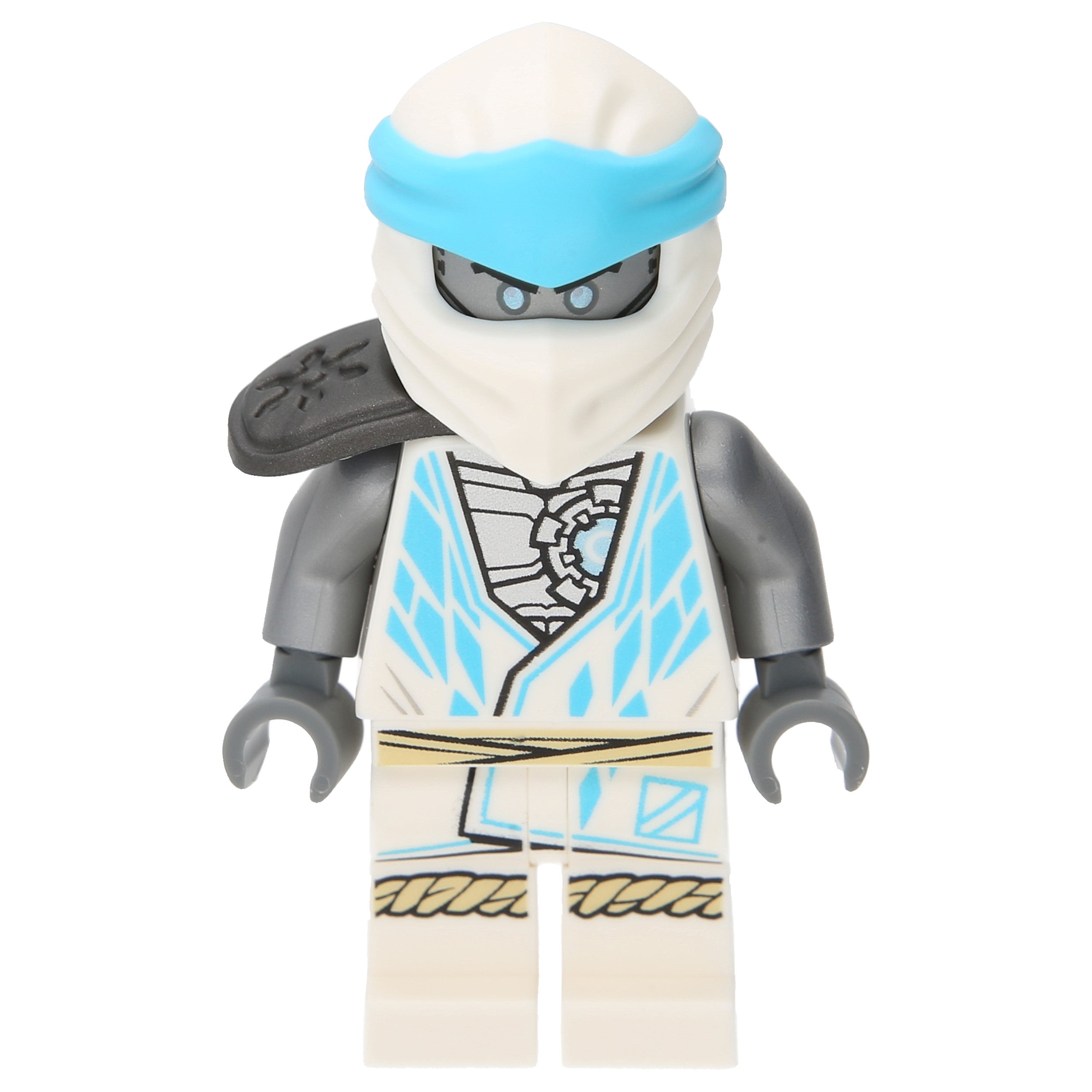 LEGO Ninjago Minifigures - Zane with shoulder plates (Core)