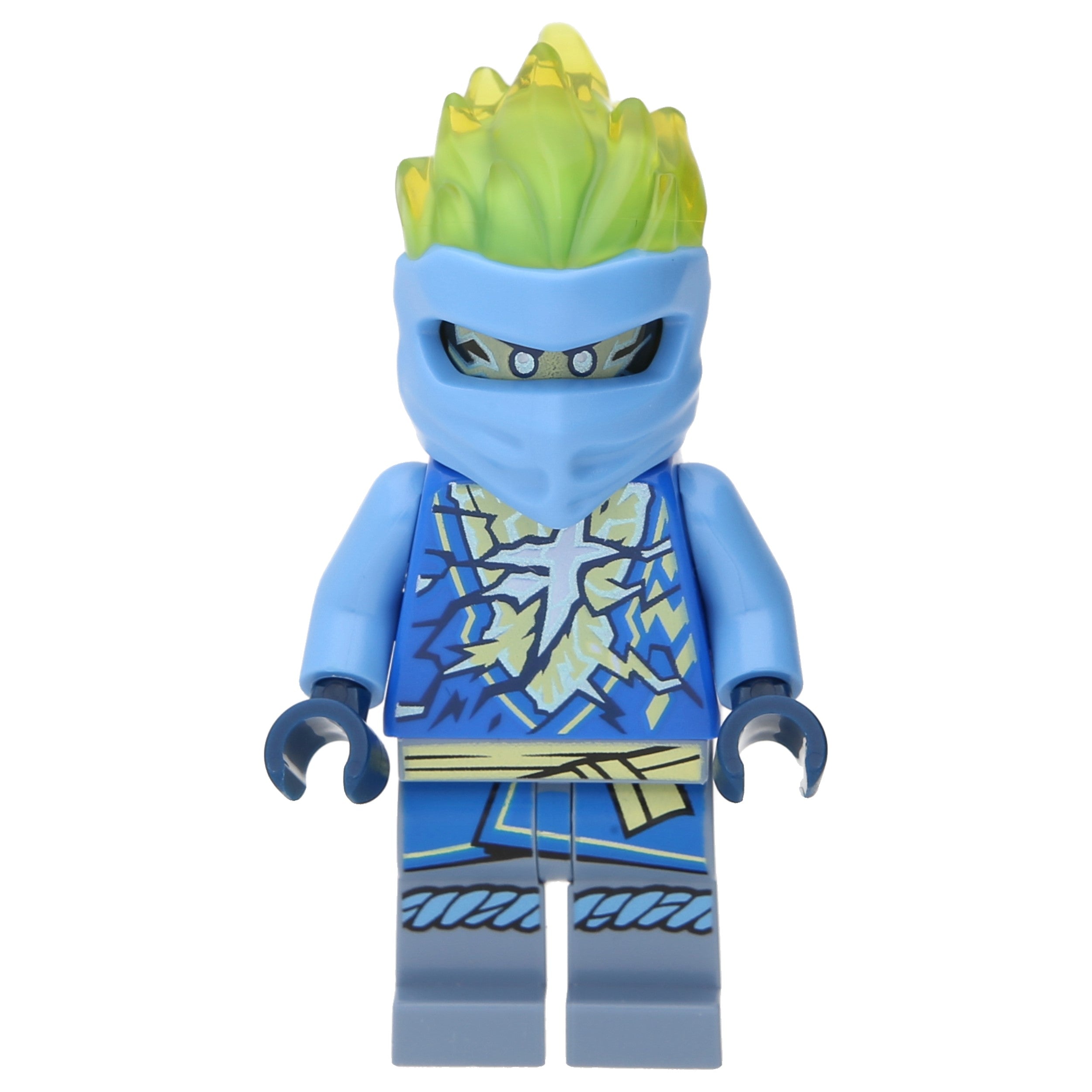 LEGO Ninjago Minifigur – Jay Walker Spinjitzu (Core)