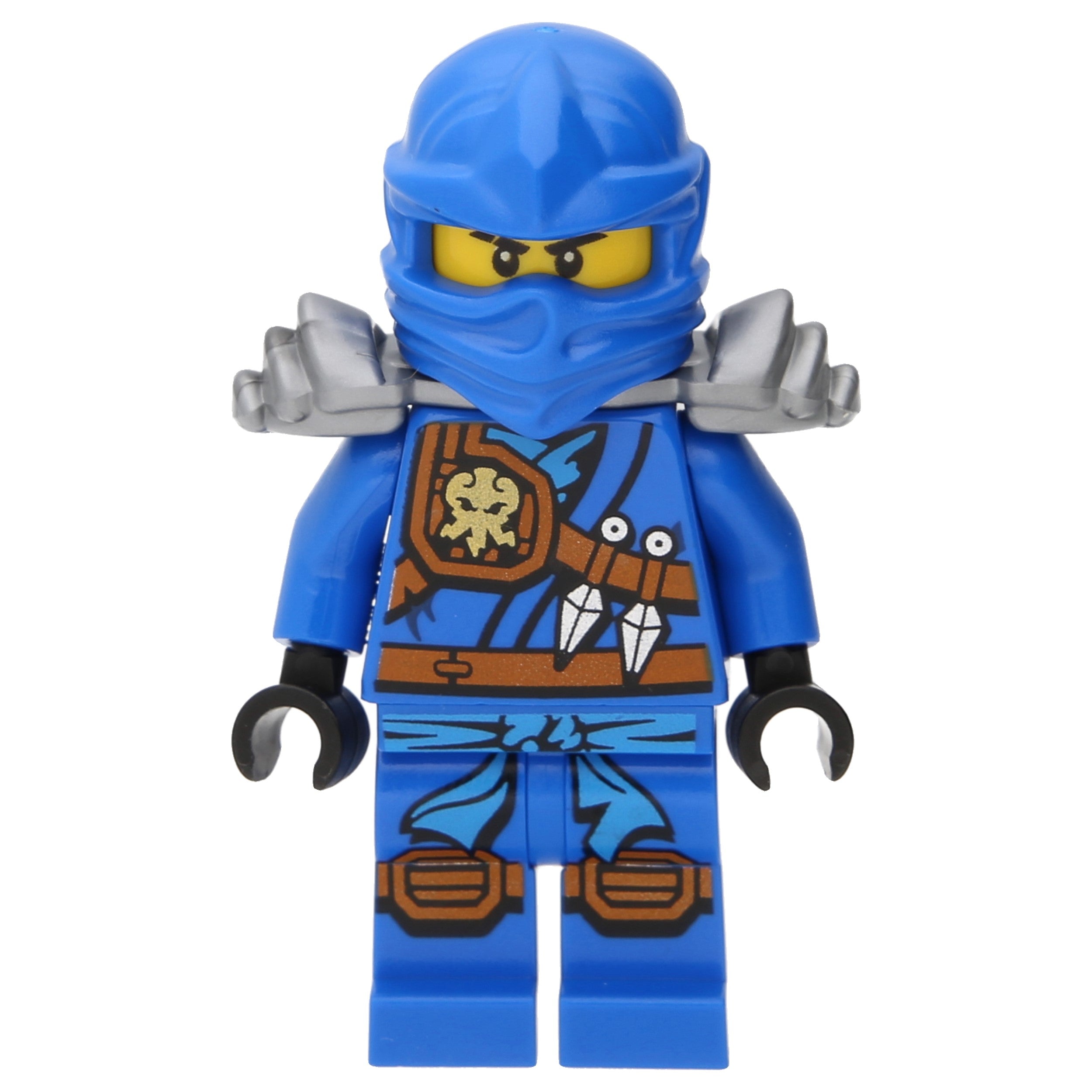 LEGO Ninjago Minifigur – Jay Walker mit Rüstung (Luftpiraten)