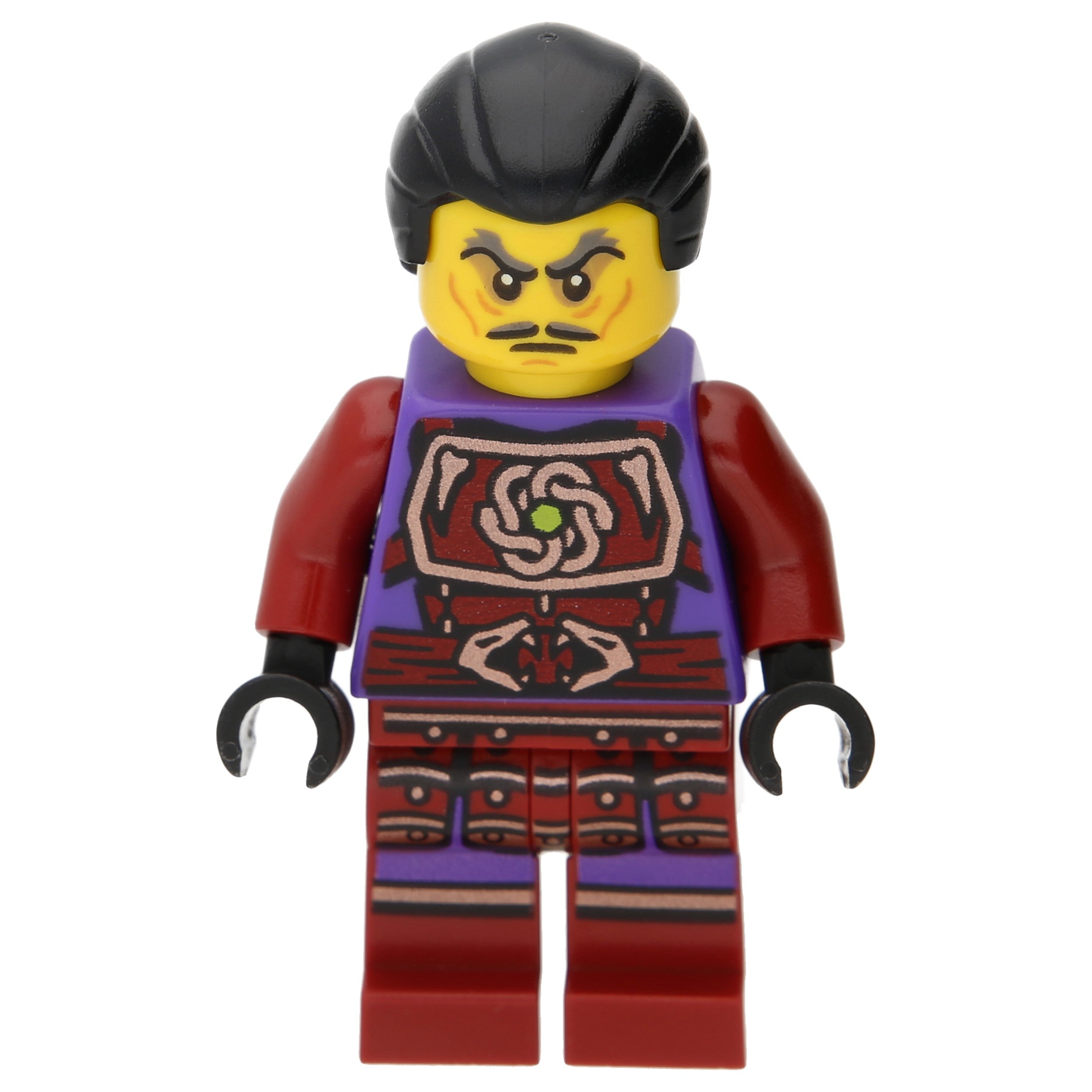 LEGO Ninjago Minifigur - Clouse (Turnier der Elemente)