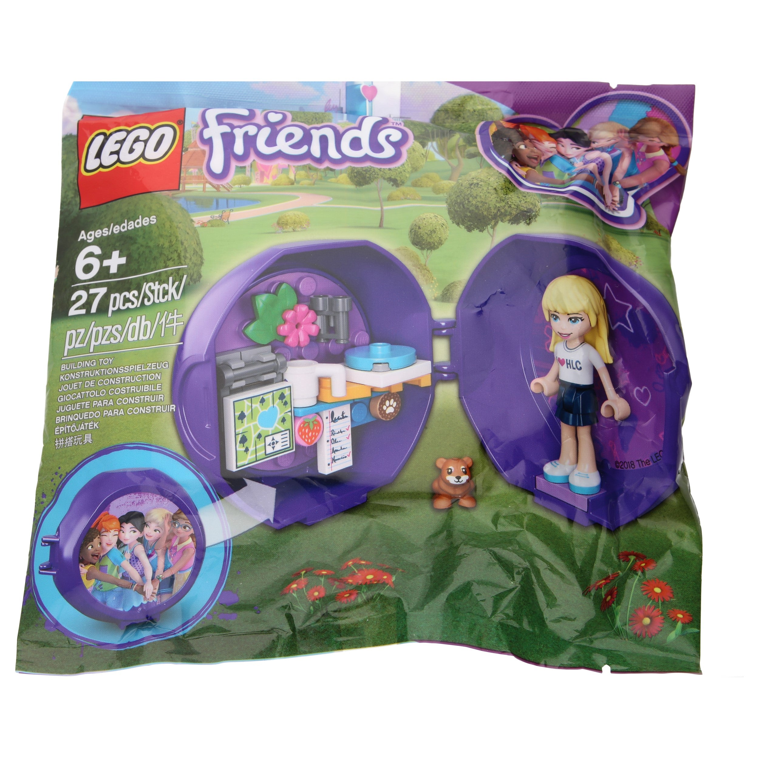 LEGO Friends Bausätze - Clubhaus (Polybag)