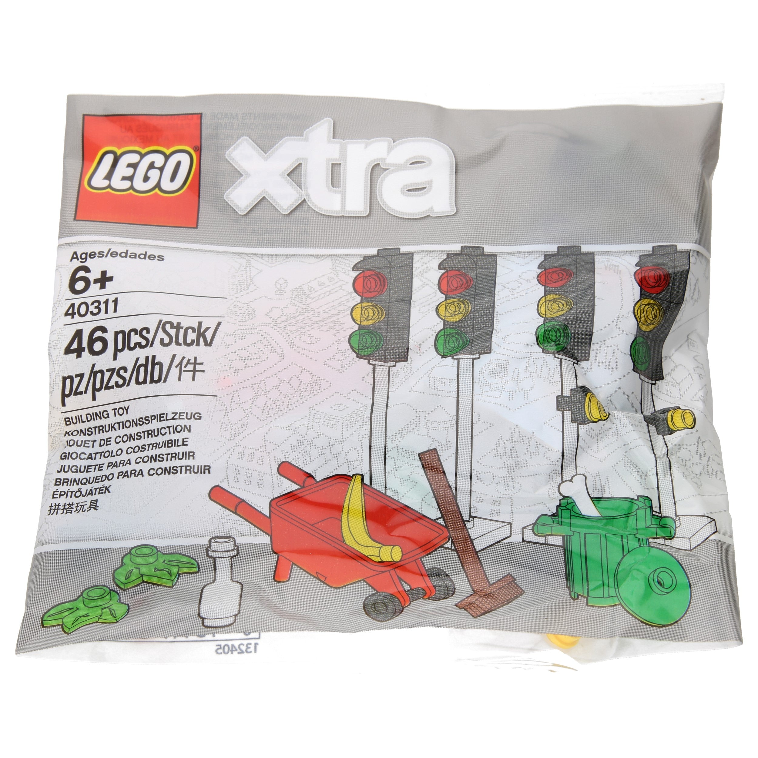 LEGO City Bausätze - Verkehr-Zubehör (Xtra Polybag)