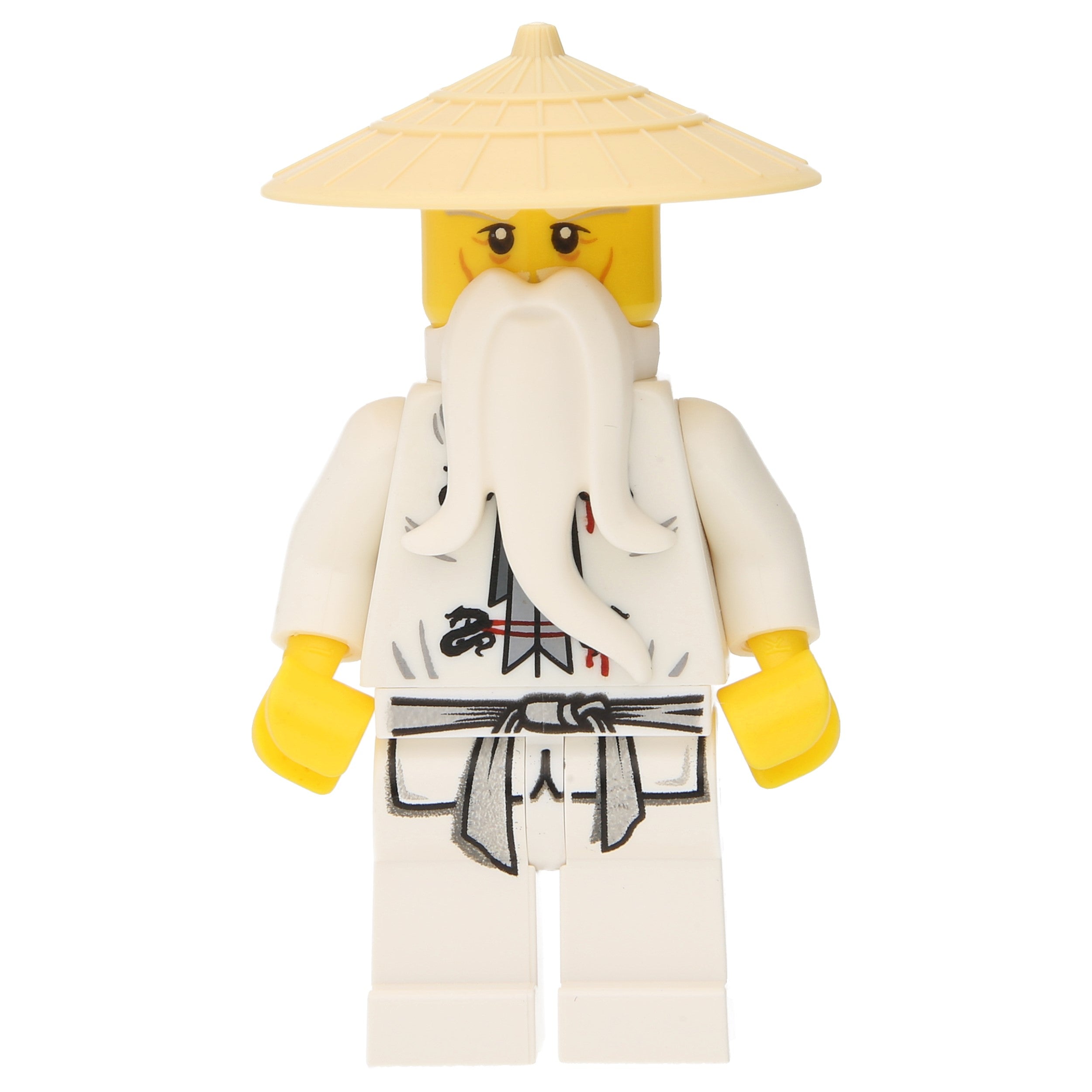 LEGO Ninjago Minifiguren – Sensei Wu