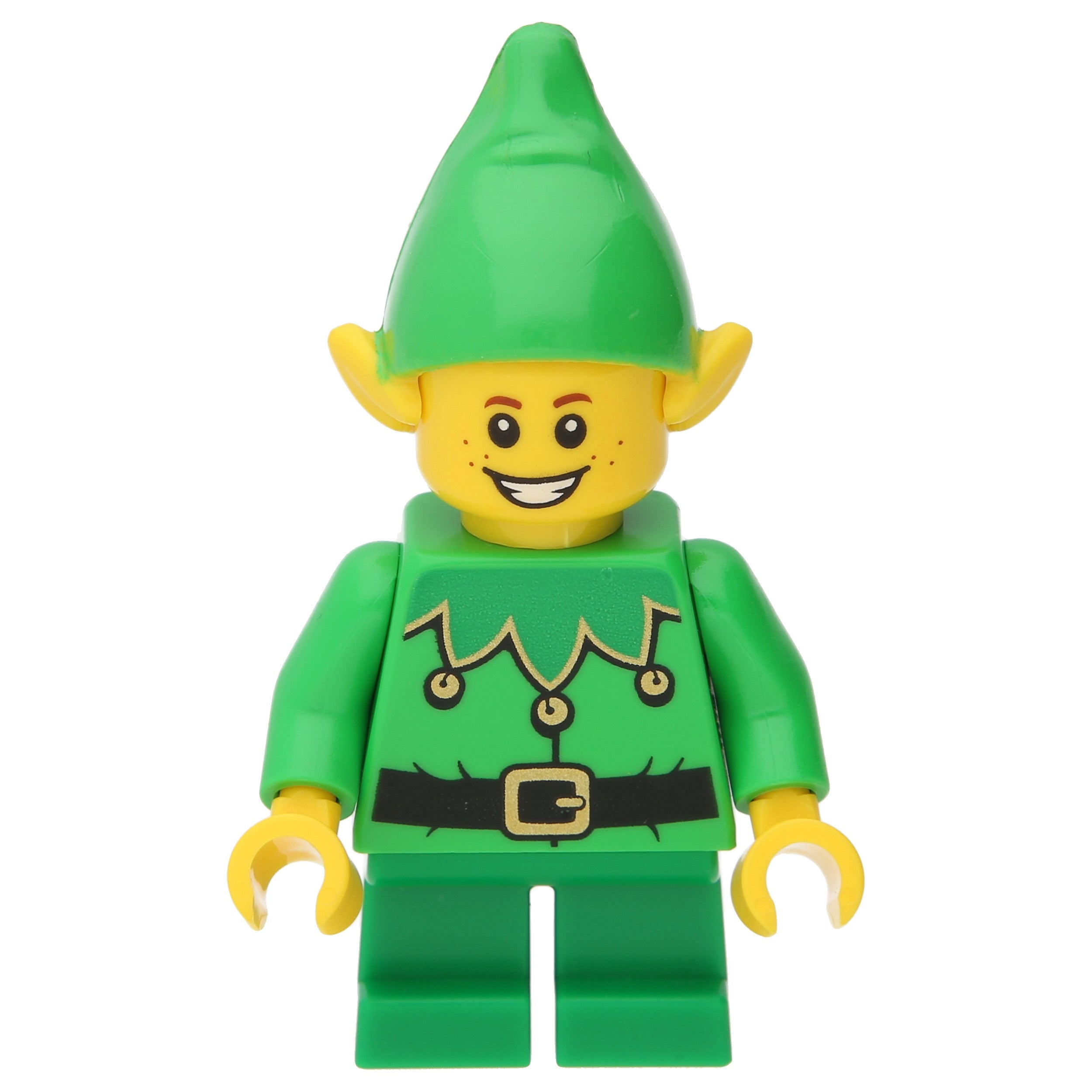 LEGO Minifiguren (sonstige) - Elf mit Glöckchen und Sommersprossen