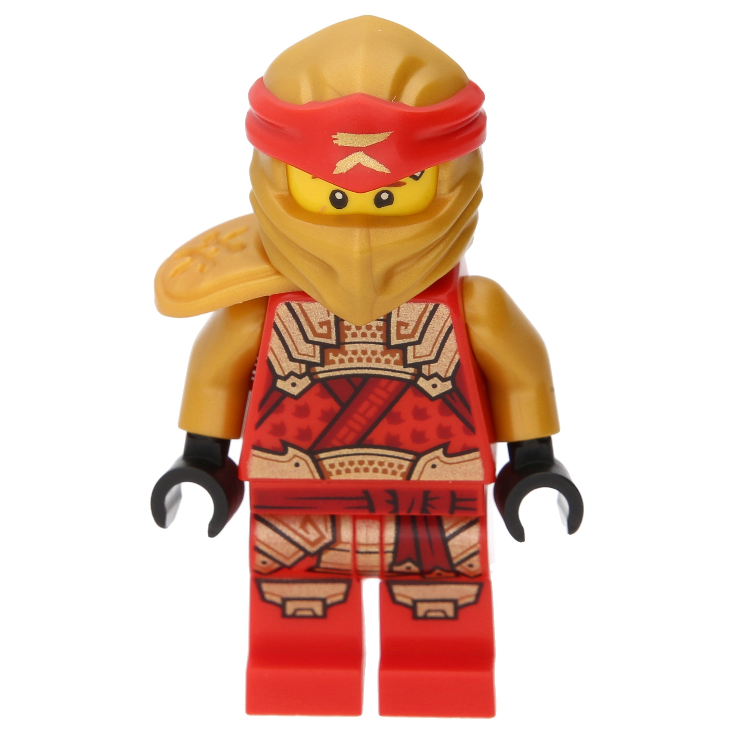 LEGO Ninjago Minifigur – Kai (goldener Ninja - Die Rückkehr)