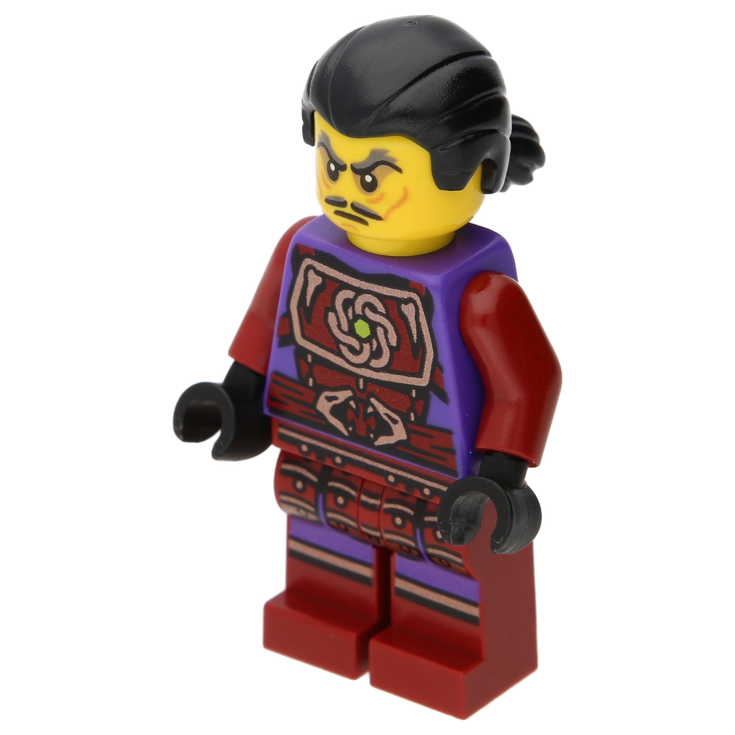 LEGO Ninjago Minifigur - Clouse (Elements tournament)