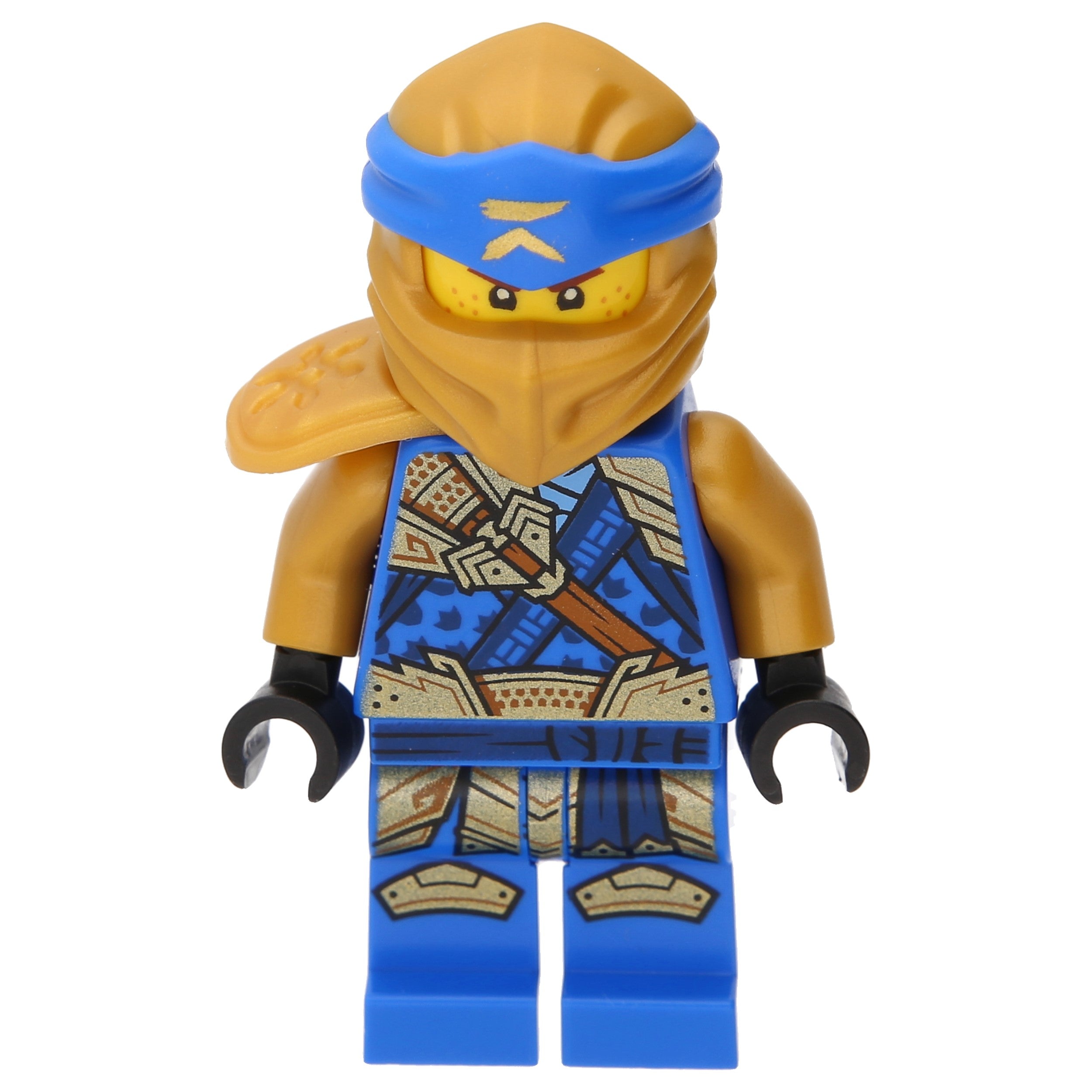 LEGO Ninjago Minifigur – Jay Walker (Goldener Ninja - Die Rückkehr)