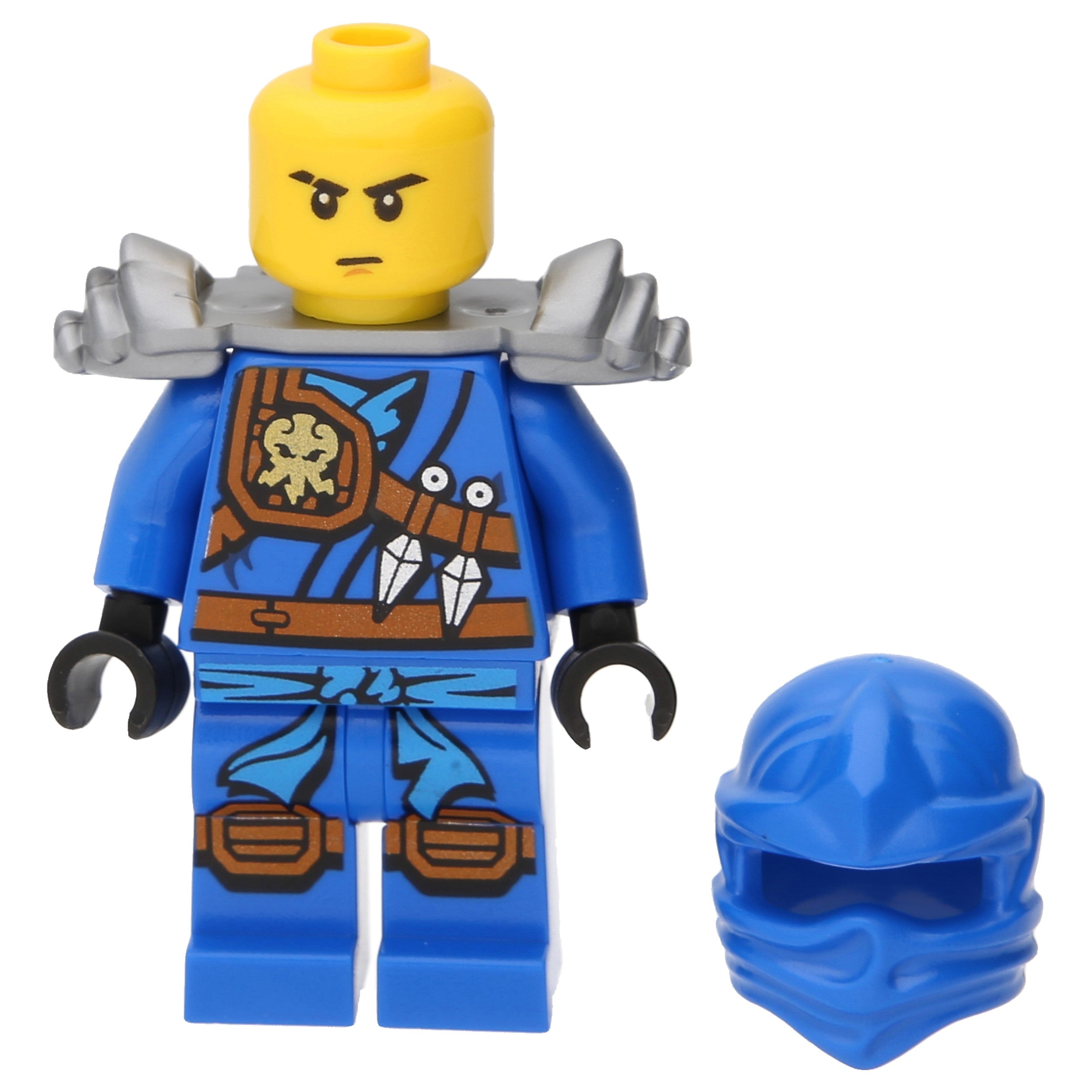 LEGO Ninjago Minifigur – Jay Walker mit Rüstung (Luftpiraten)