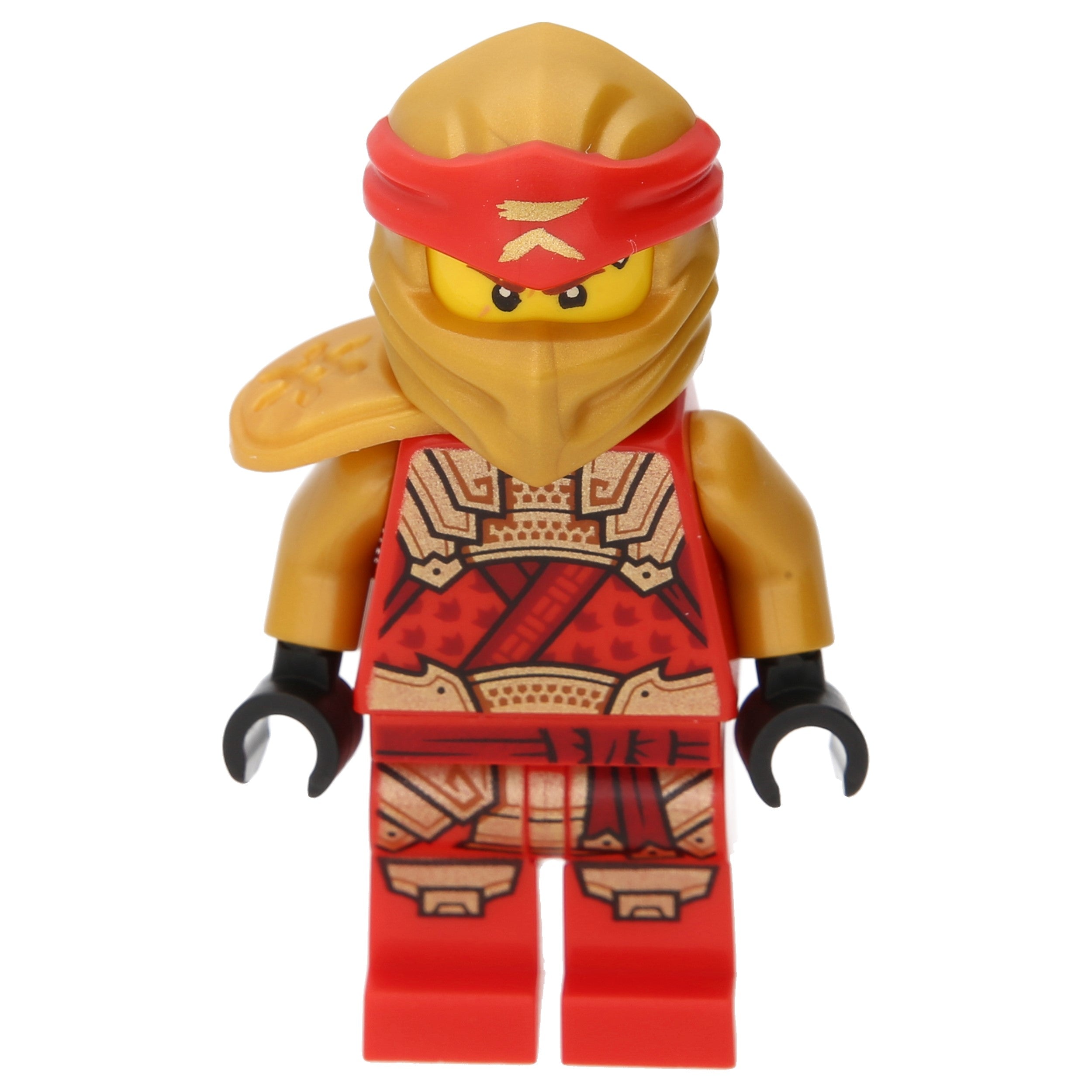 LEGO Ninjago Minifigur – Kai (goldener Ninja - Die Rückkehr)