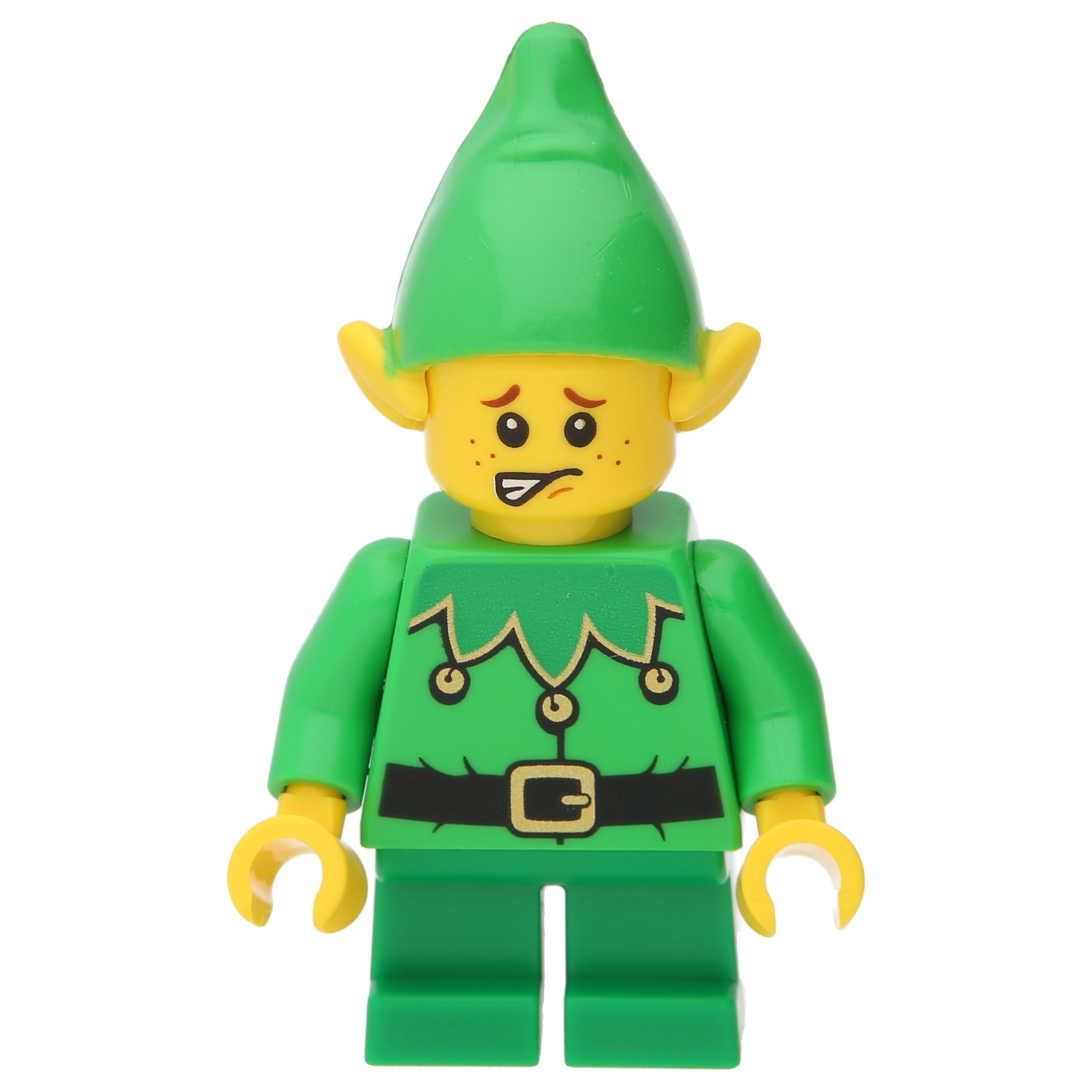 LEGO Minifiguren (sonstige) - Elf mit Glöckchen und Sommersprossen