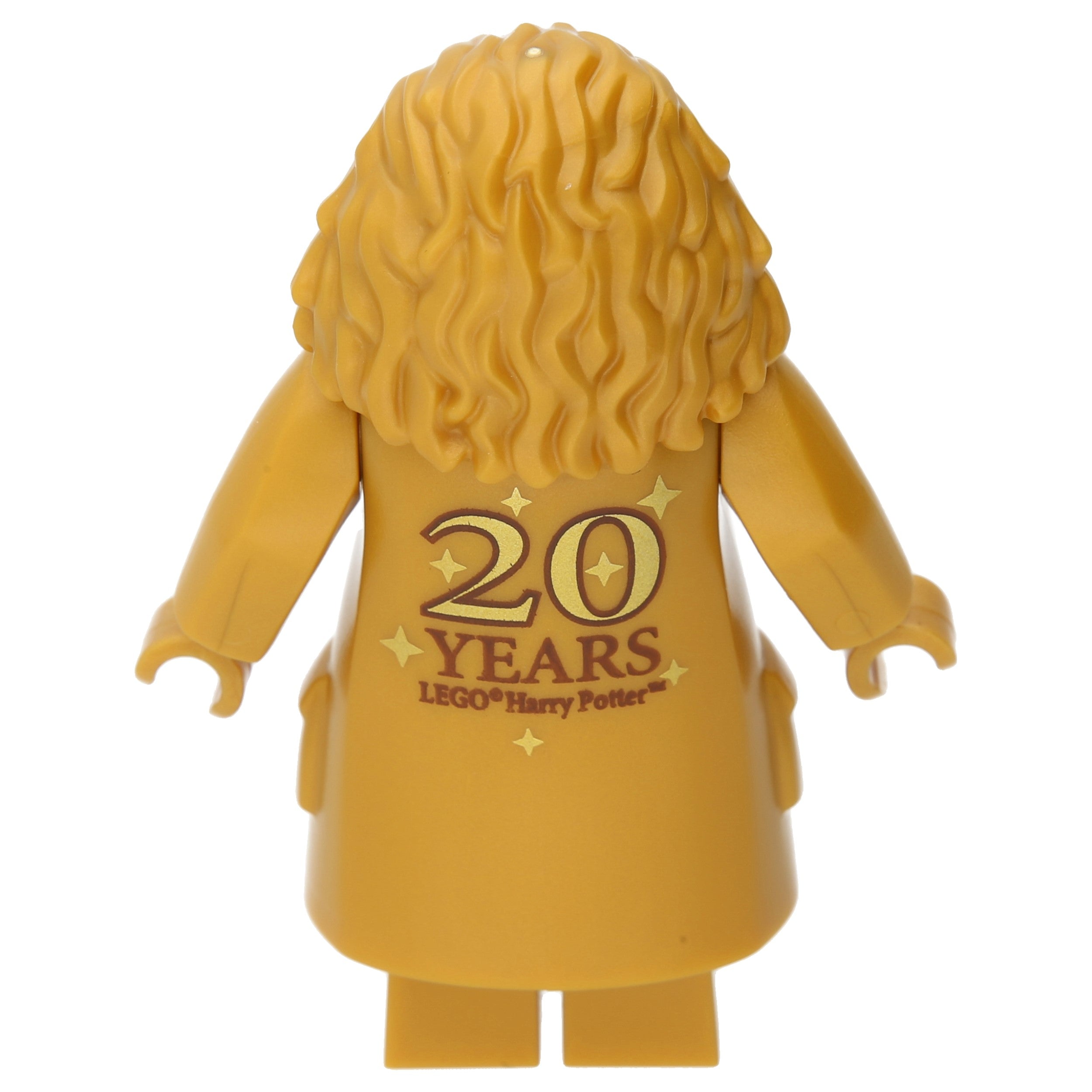 Lego Harry Potter Minifigures - Rubus Hagrid in Gold (20th anniversary)