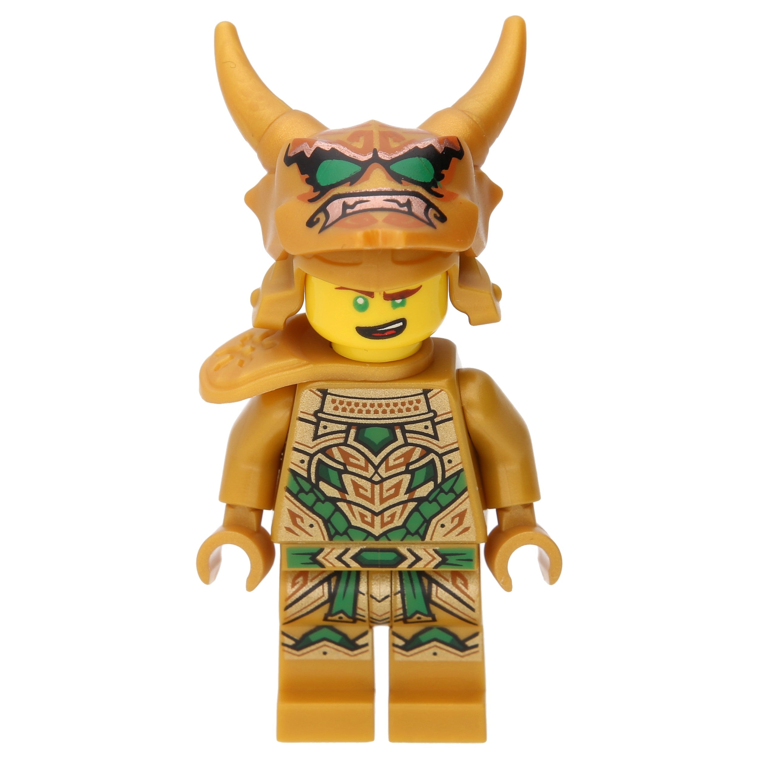 LEGO Ninjago Minifiguren – Lloyd (goldener Oni)