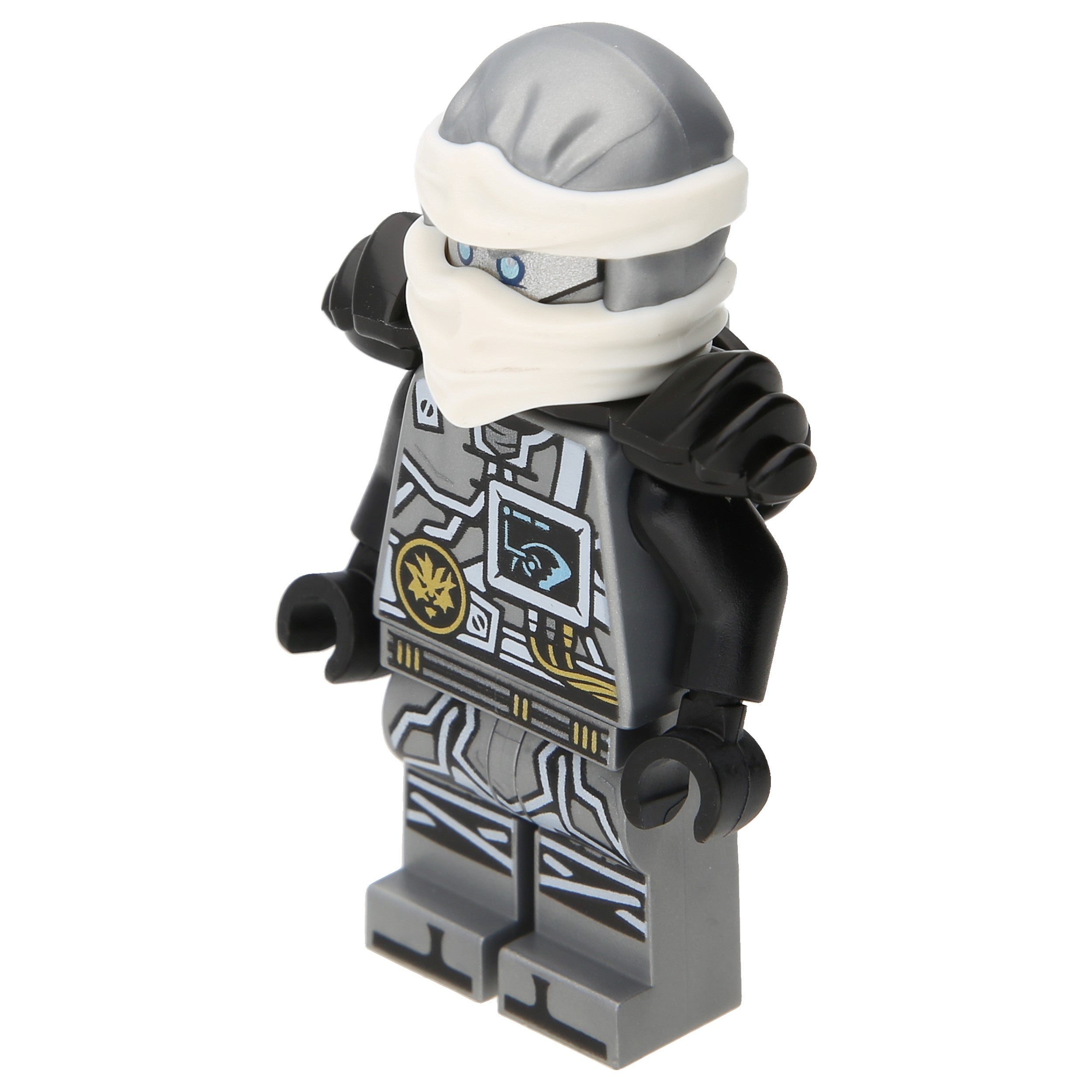 LEGO Ninjago Minifiguren - Zane mit schwarzer Rüstung (Meister der Zeit)