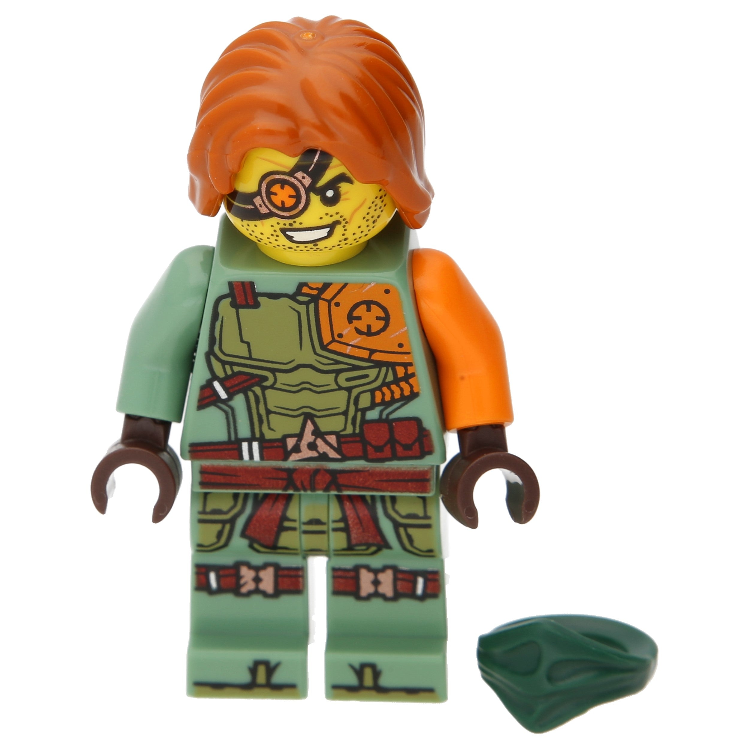 LEGO Ninjago Minifigur - Ronin mit Bandana (Legacy)