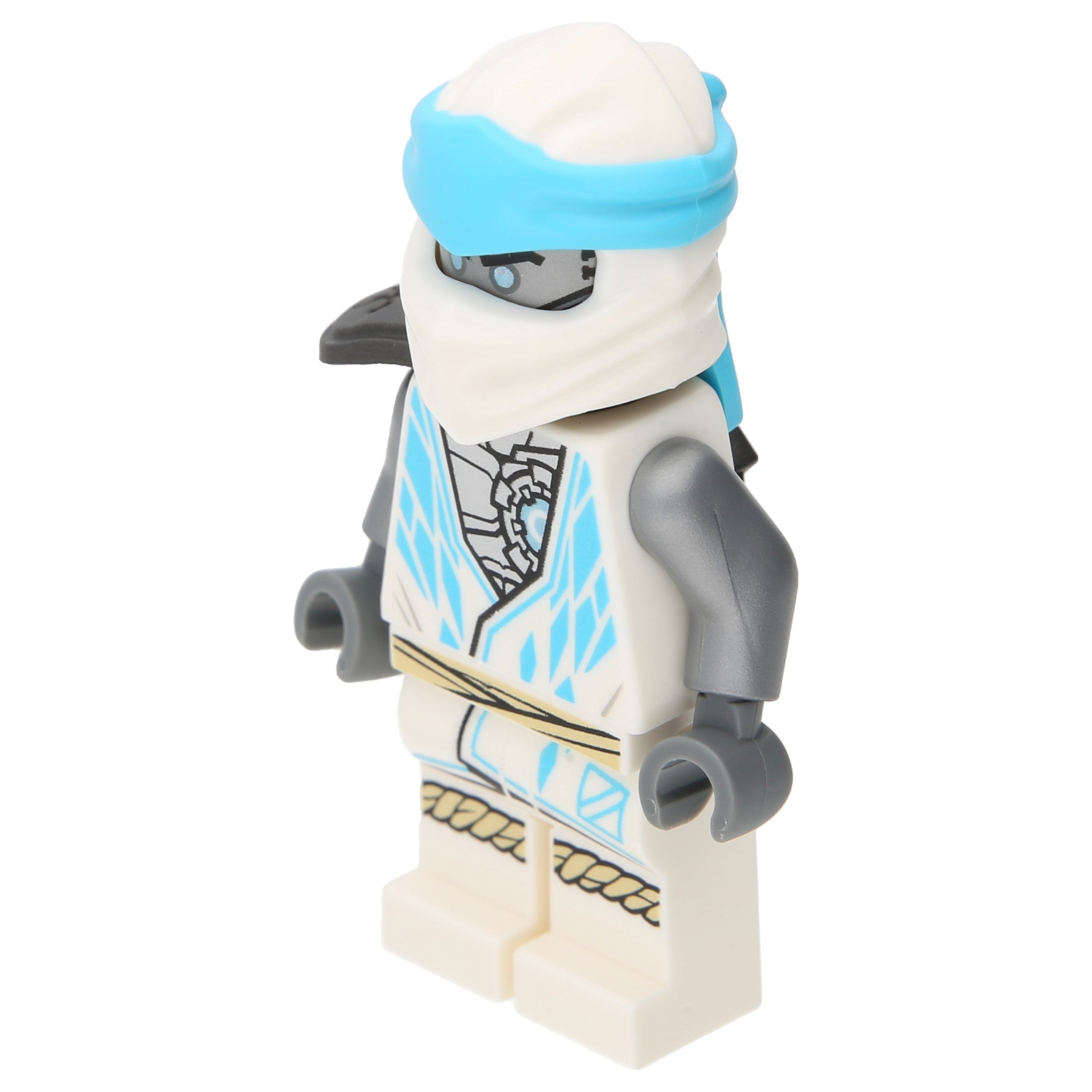 LEGO Ninjago Minifigures - Zane with shoulder plates (Core)