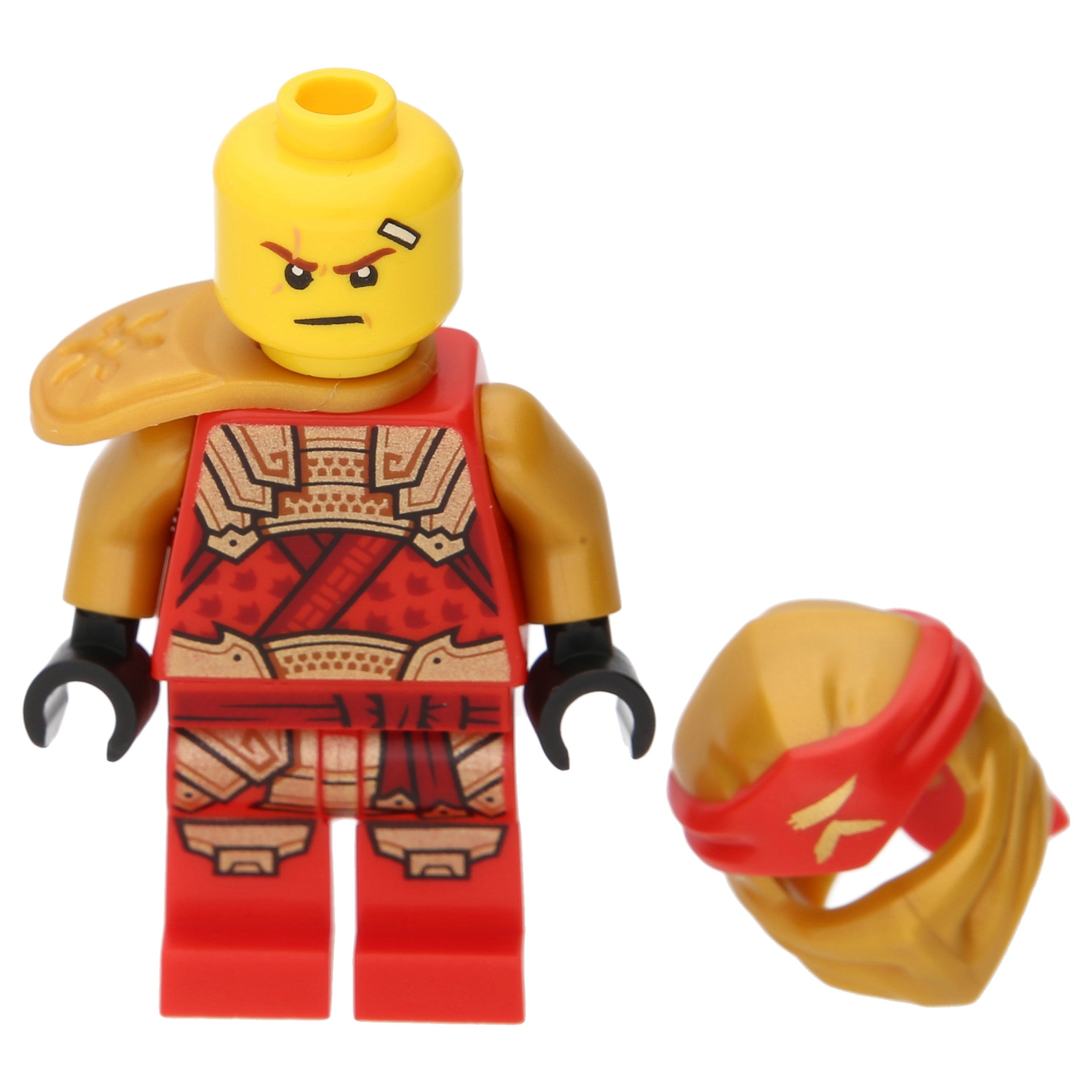 LEGO Ninjago Minifigur – Kai (goldener Ninja - Die Rückkehr)