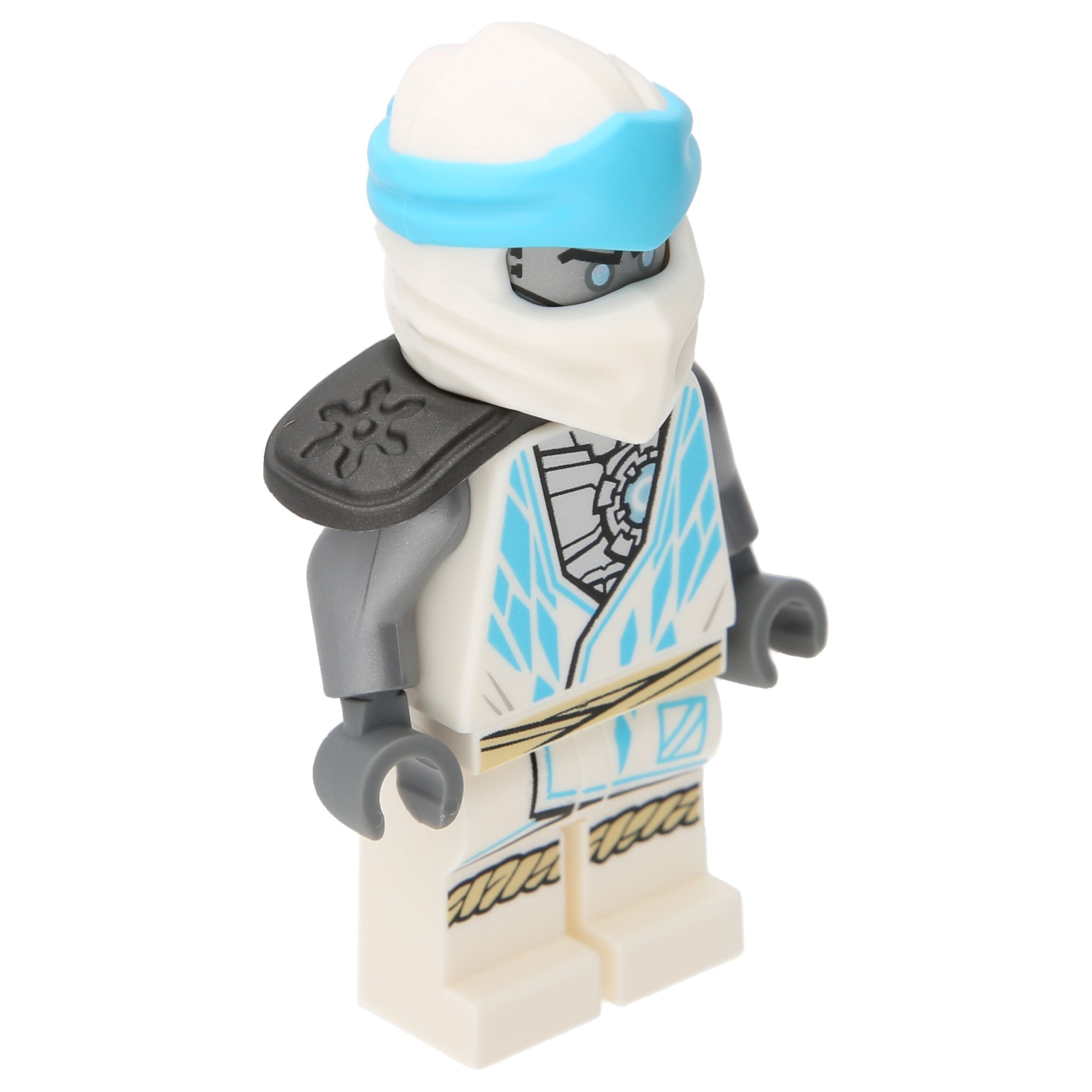 LEGO Ninjago Minifigures - Zane with shoulder plates (Core)