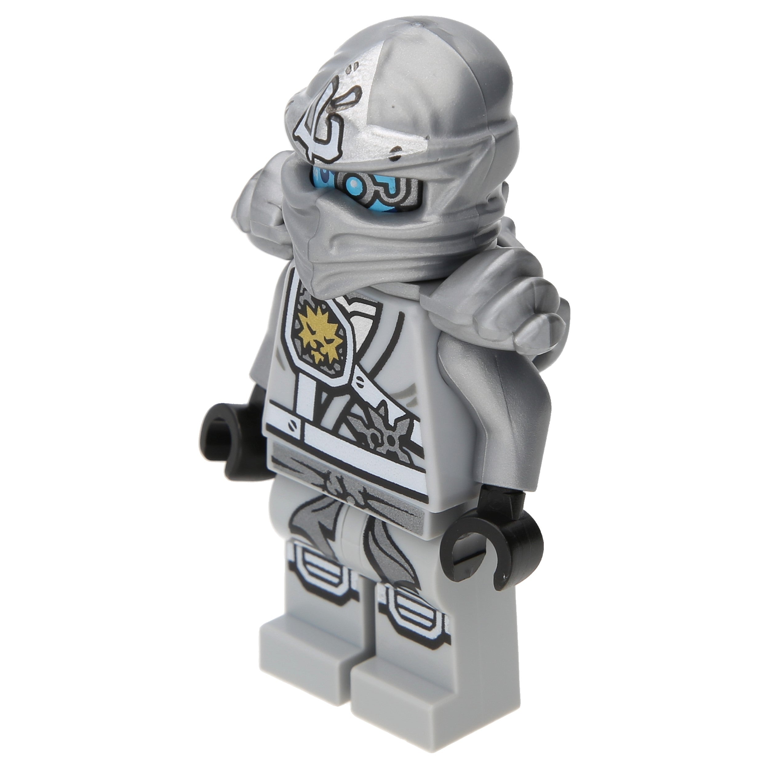LEGO Ninjago Minifigures - Titan Ninja Zane with sword sheath