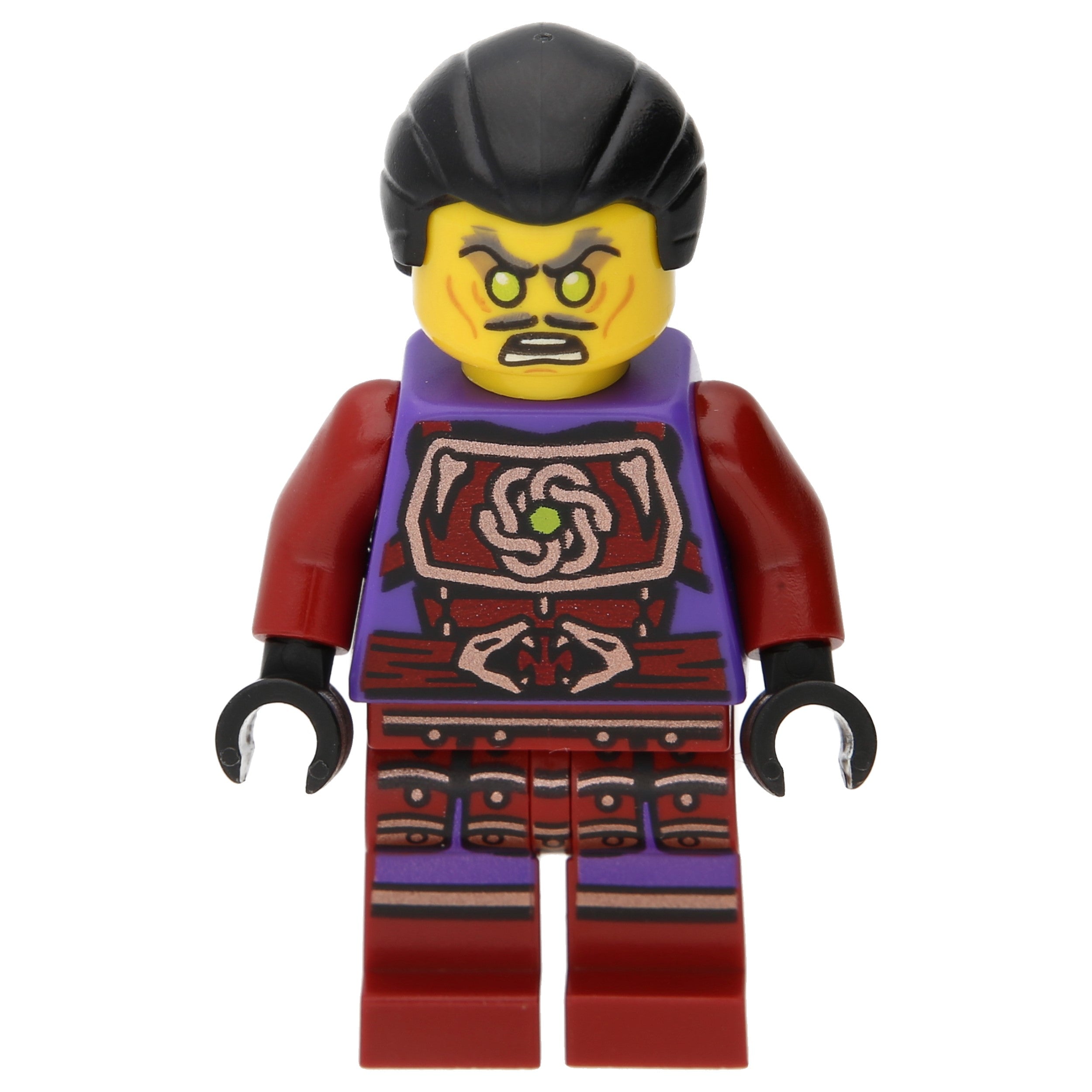 LEGO Ninjago Minifigur - Clouse (Elements tournament)