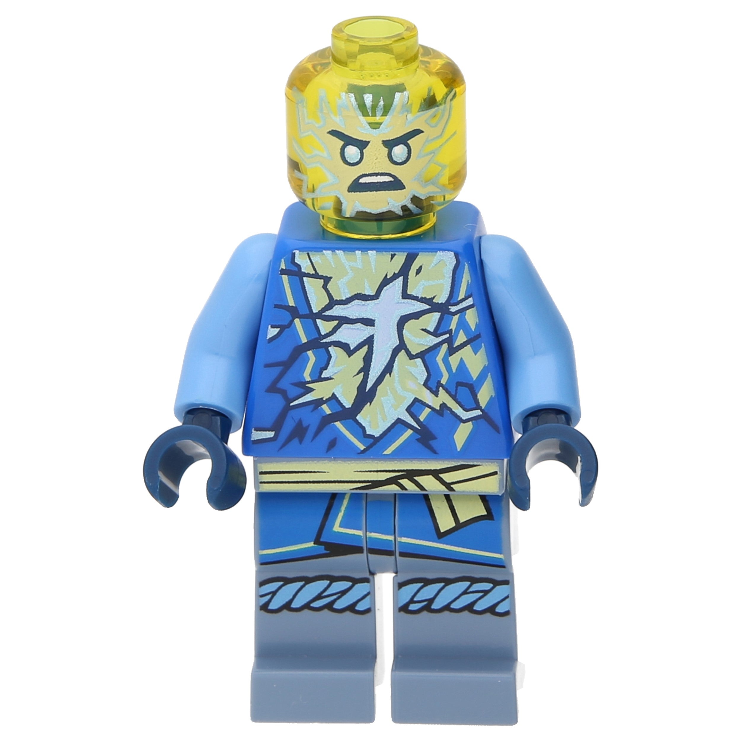 LEGO Ninjago Minifigur – Jay Walker Spinjitzu (Core)