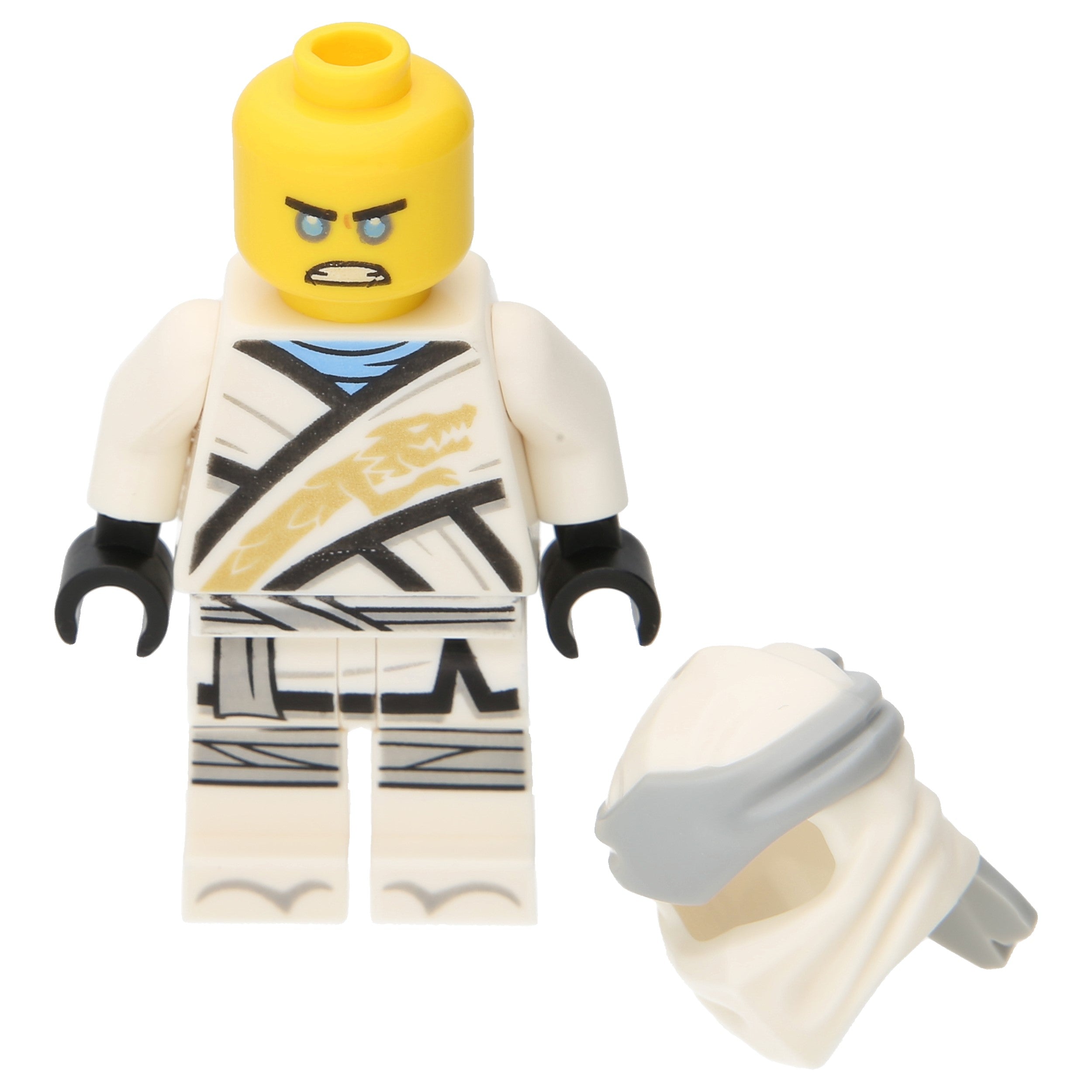 LEGO Ninjago Minifiguren - Zane (Legacy)